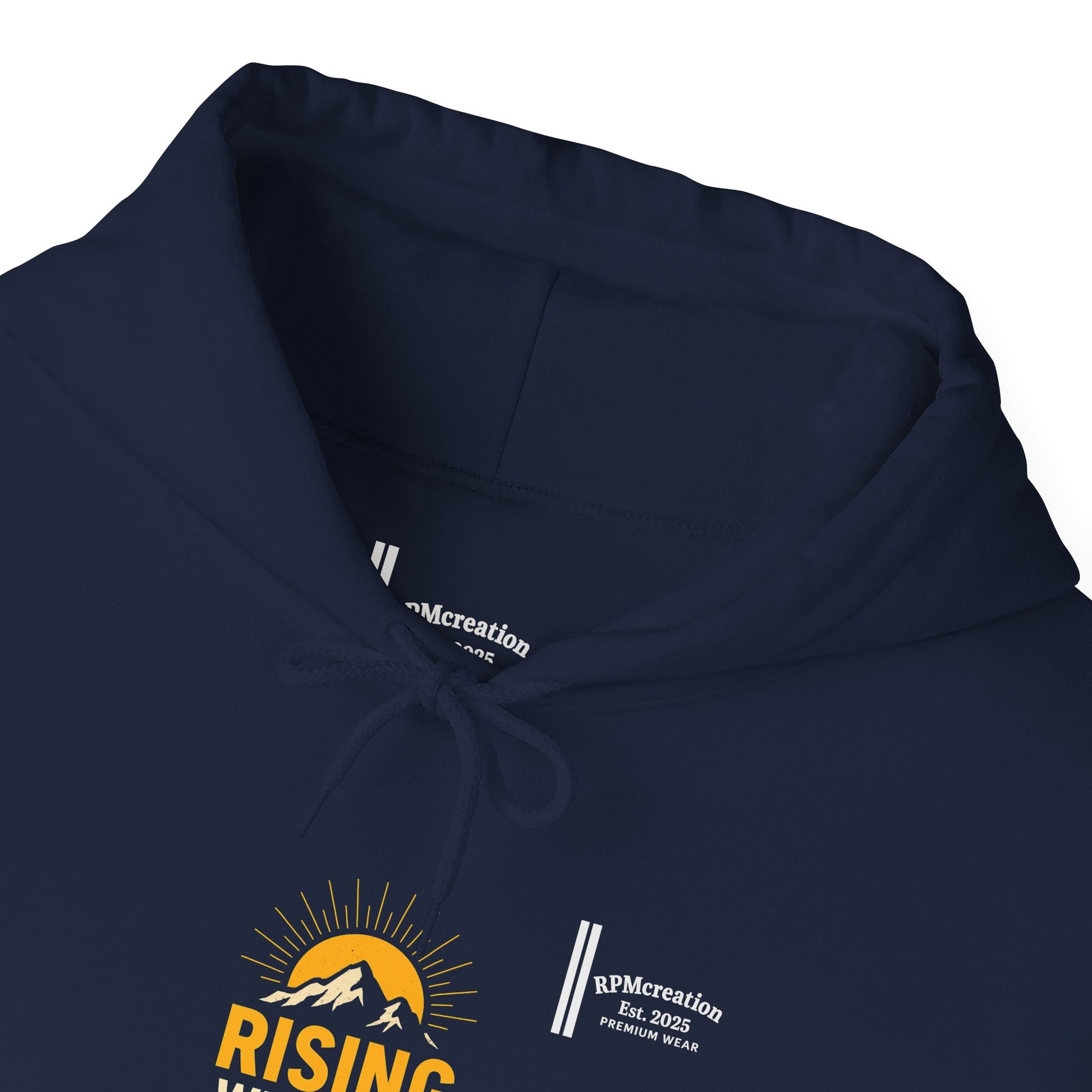 Rising Sun Hoodie with Money Bow Design | Cozy Unisex Sweatshirt for Chill Days, Gift for Friends, Streetwear, Spring Fashion