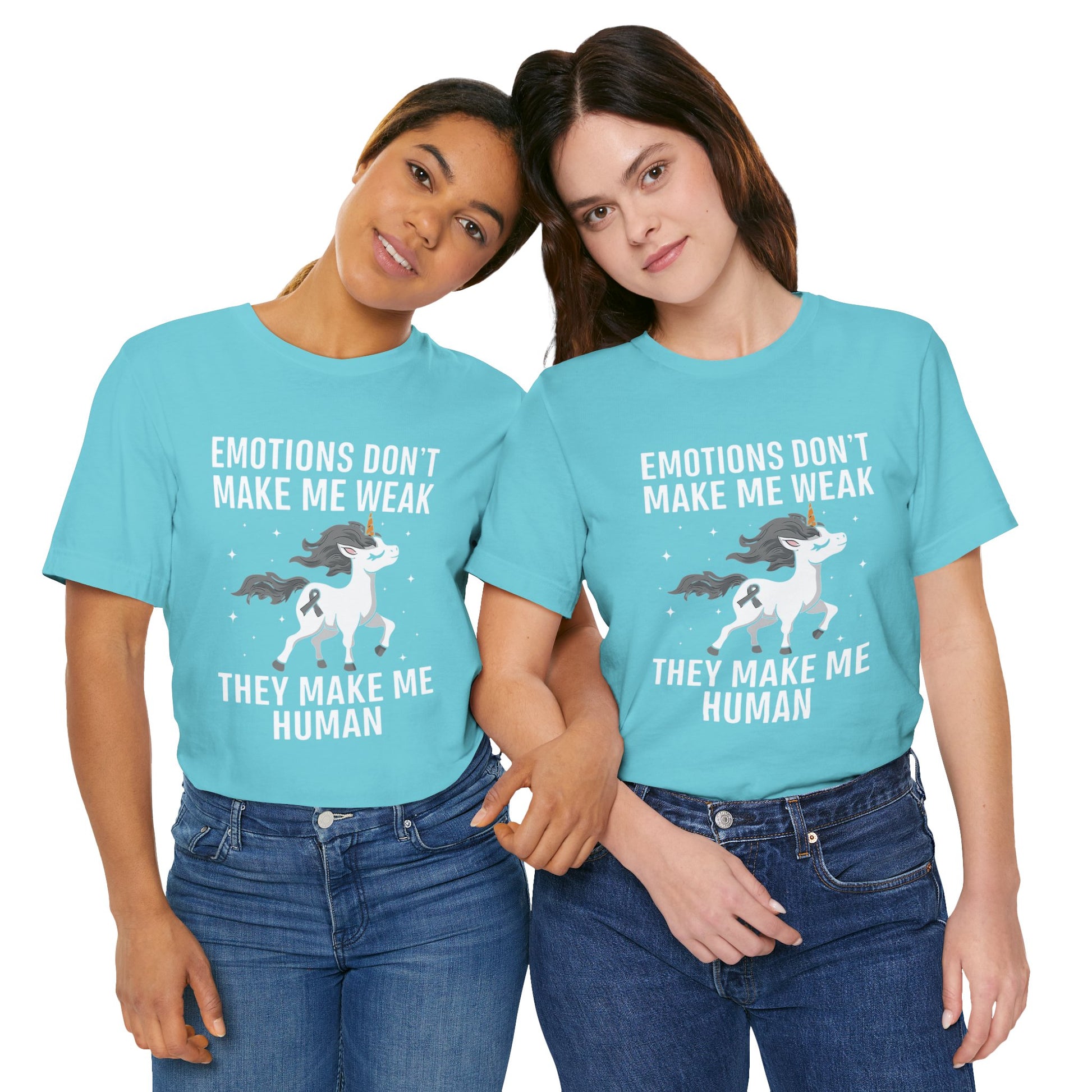 Unisex Unicorn Graphic Tee - Perfect for Self-Expression, Gift for Unicorn Lovers, Everyday Wear, Motivational Shirt, Birthday Gift