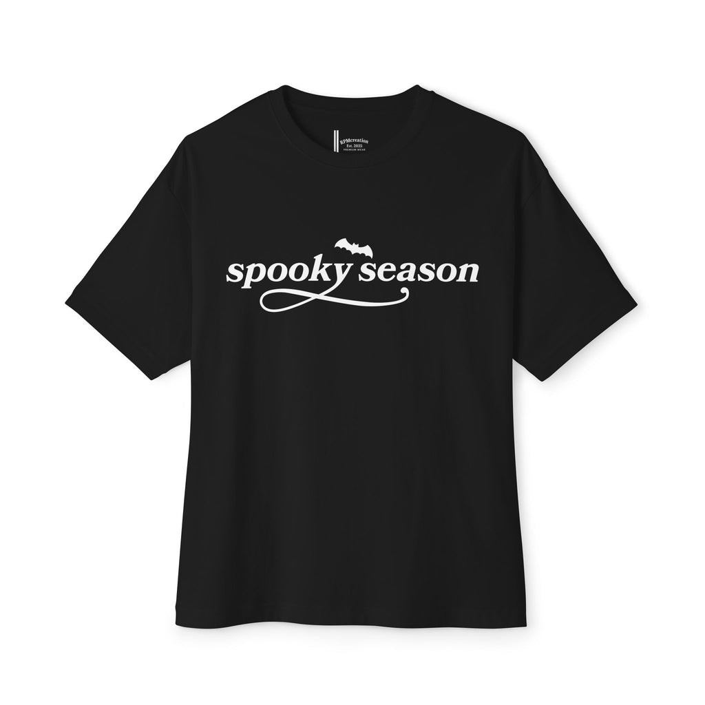 Spooky Streetwear Oversized Tee