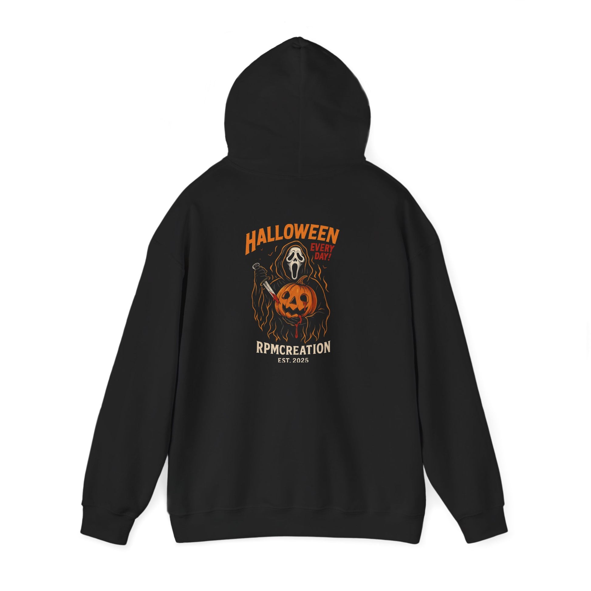 Halloween Ghosts & Pumpkin Unisex Hoodie