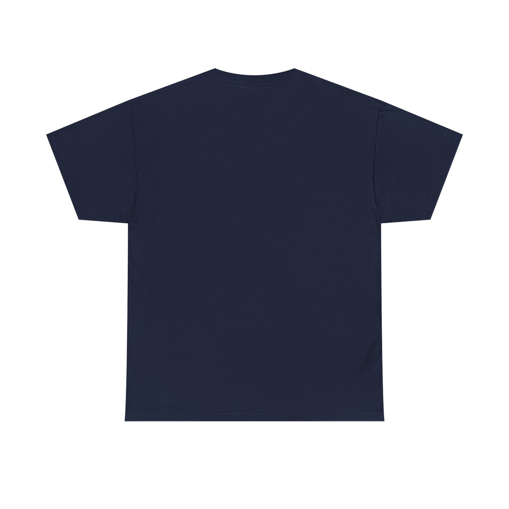 Strike First Unisex Heavy Cotton Tee | Casual Streetwear, Gift for Rebels, Everyday Wear, Statement T-Shirt, Perfect for Theme Parties
