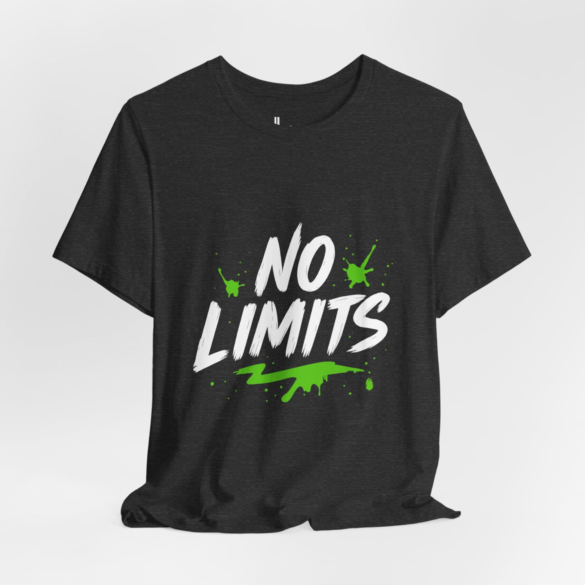 No Limits Unisex Tee - Trendy Graphic T-Shirt for Men & Women, Casual Wear, Gift for Adventurers, Motivational Apparel