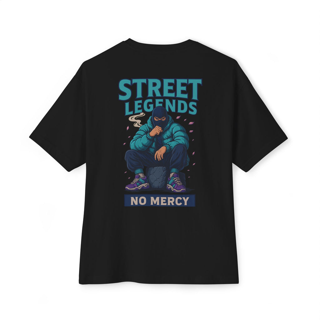 Street Legends Oversized Tee - Unisex Graphic T-Shirt for Trendsetters