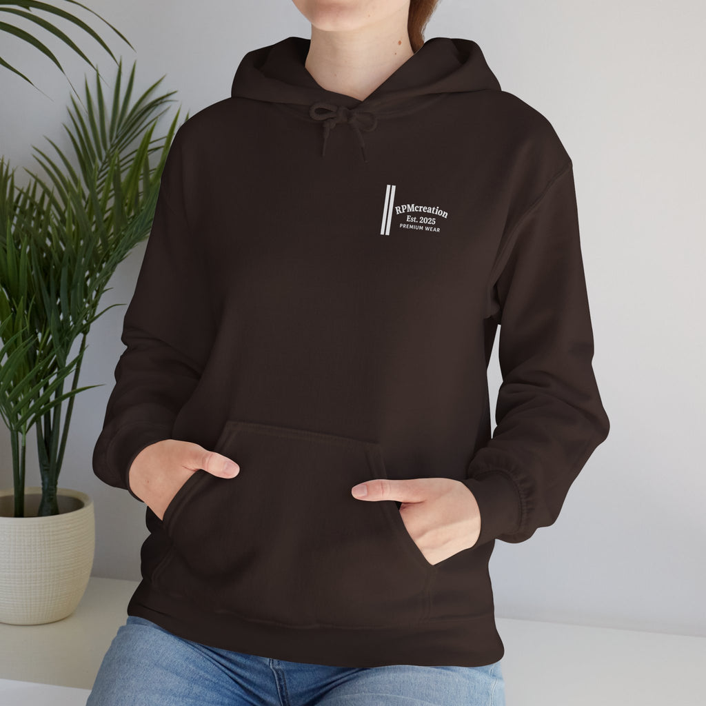 Nature-Inspired Unisex Hoodie with Tree Design | Cozy Sweatshirt for Outdoor Lovers, Casual Wear, Gifts, Eco-Friendly