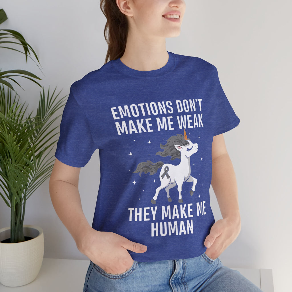 Unisex Unicorn Graphic Tee - Perfect for Self-Expression, Gift for Unicorn Lovers, Everyday Wear, Motivational Shirt, Birthday Gift