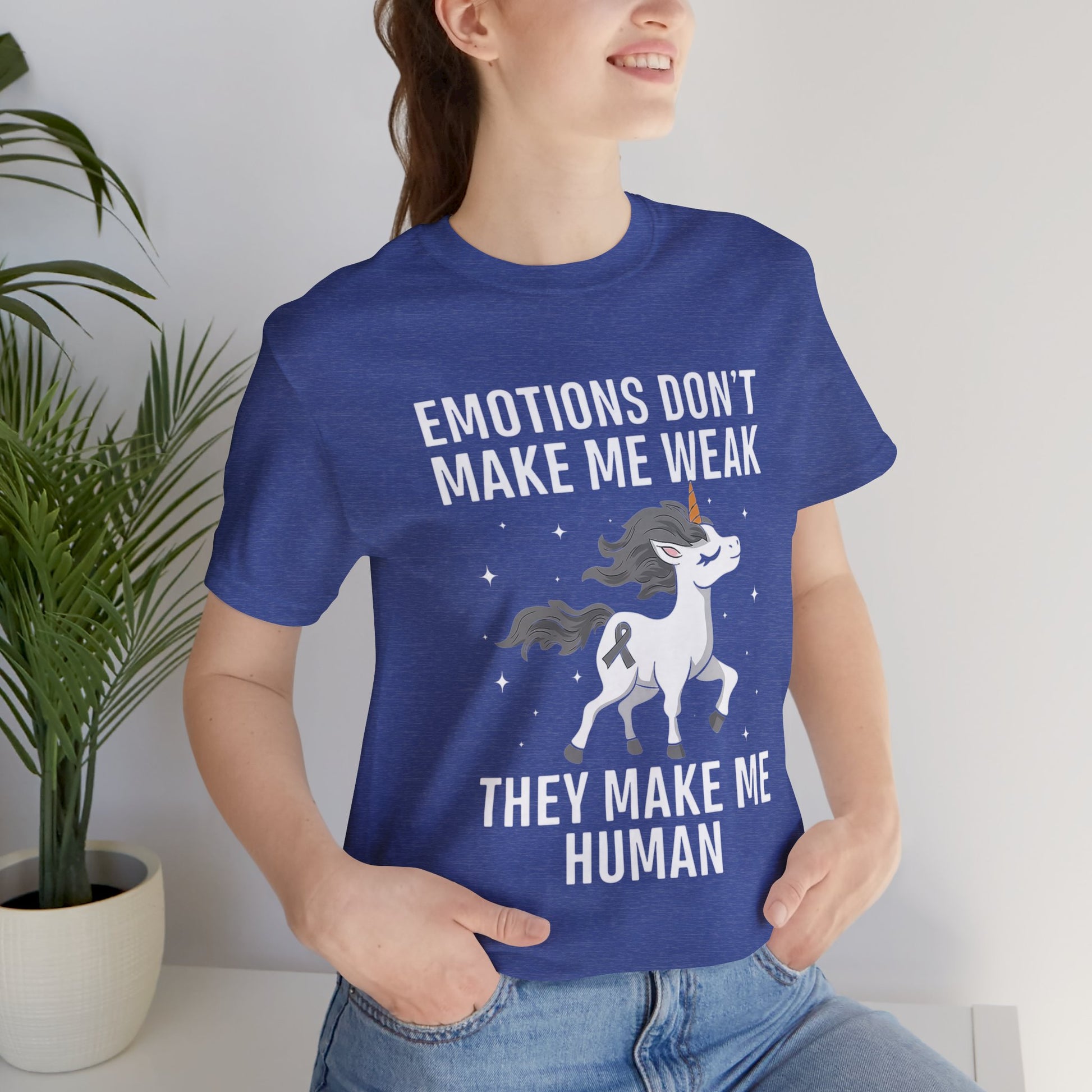 Unisex Unicorn Graphic Tee - Perfect for Self-Expression, Gift for Unicorn Lovers, Everyday Wear, Motivational Shirt, Birthday Gift