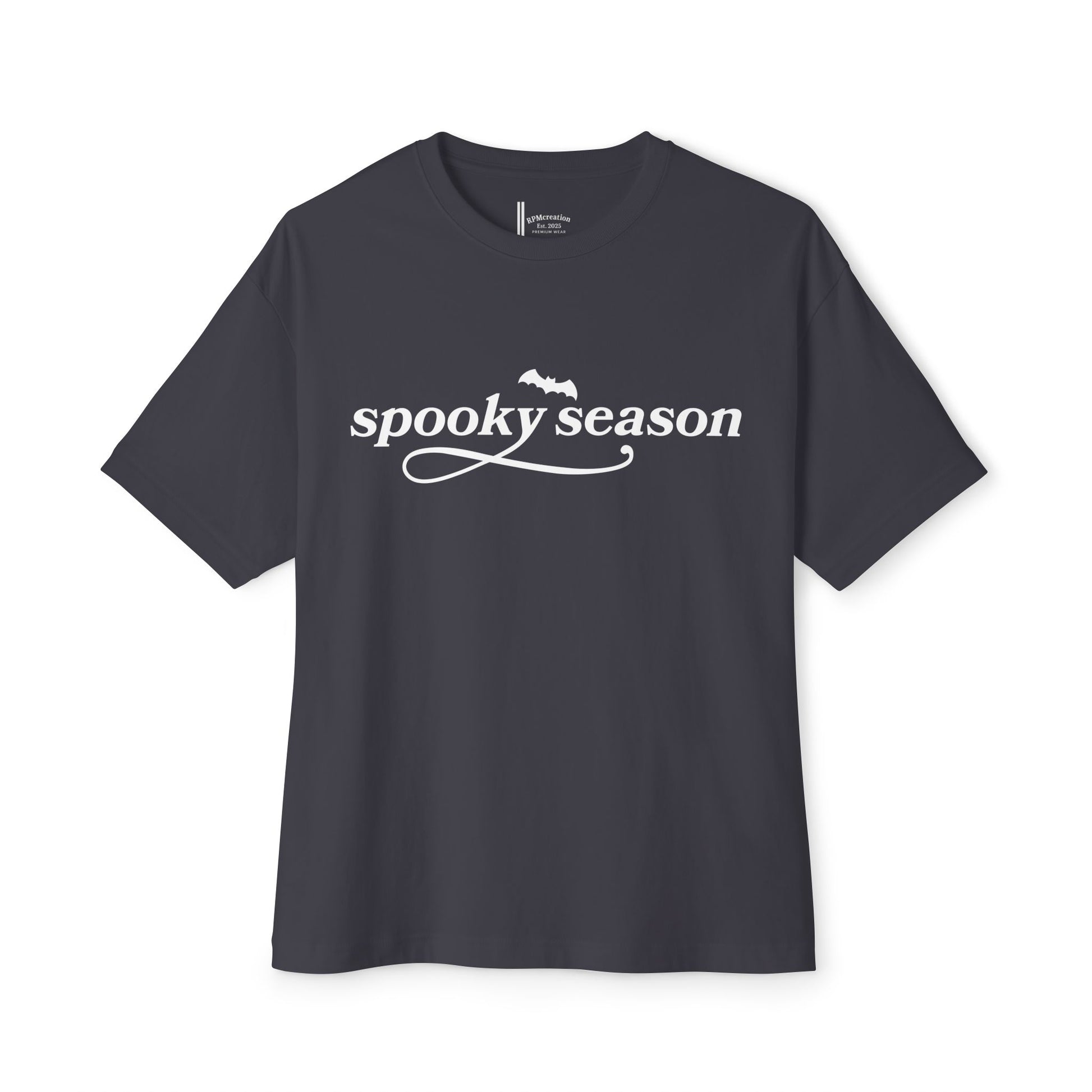 Spooky Streetwear Oversized Tee