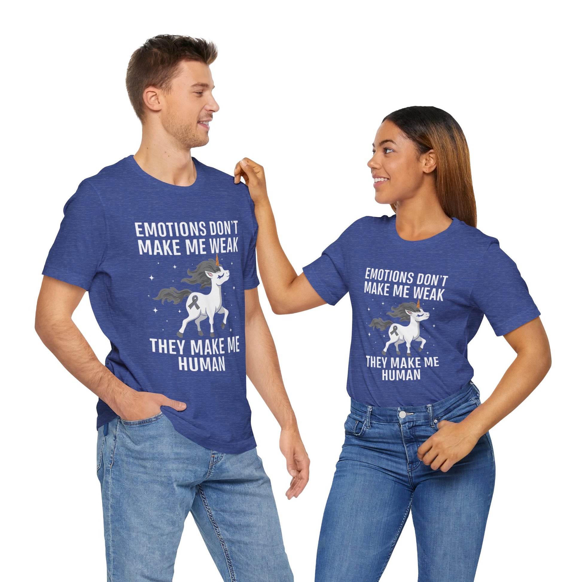 Unisex Unicorn Graphic Tee - Perfect for Self-Expression, Gift for Unicorn Lovers, Everyday Wear, Motivational Shirt, Birthday Gift