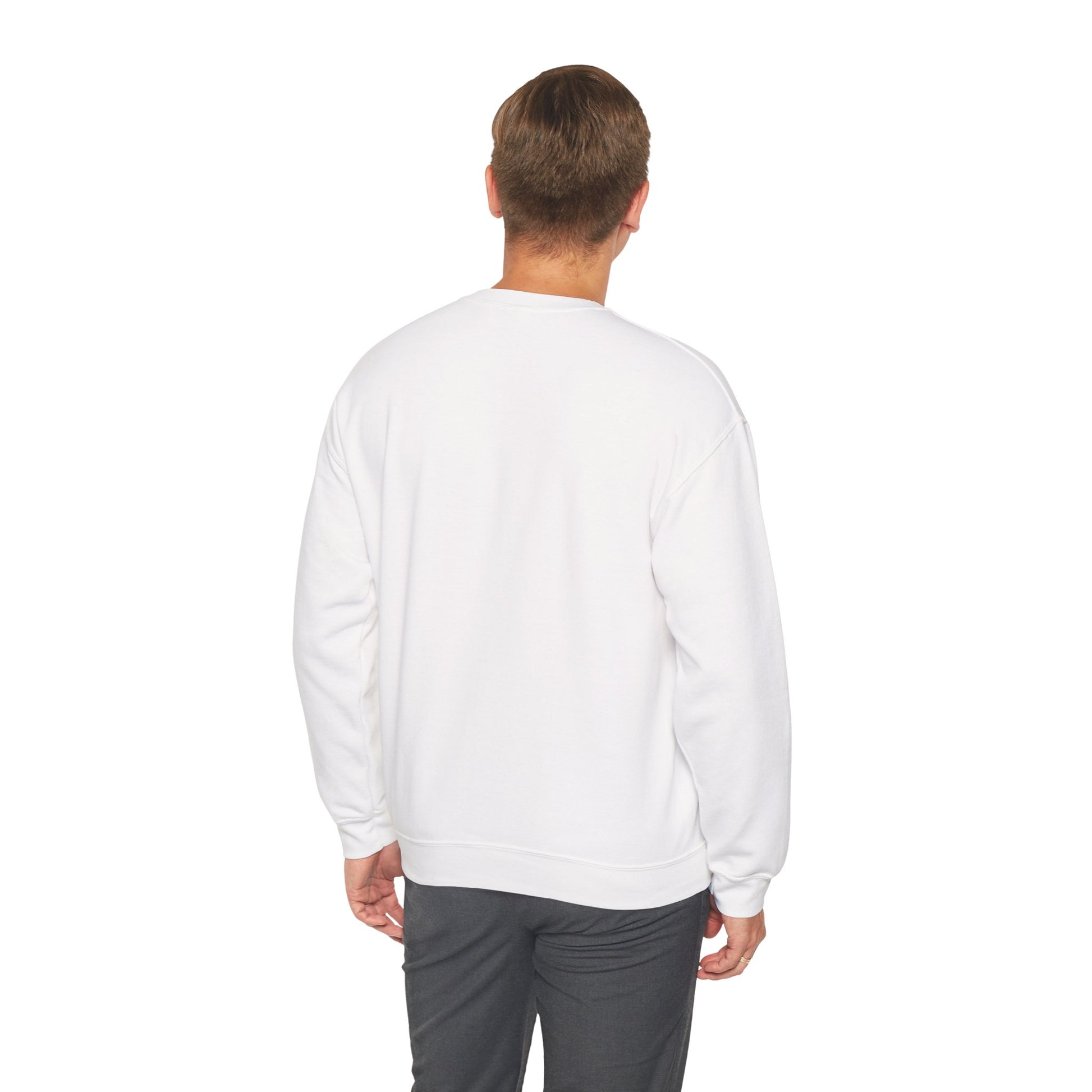 Rise Beyond Limits Crewneck Sweatshirt | Inspirational Apparel | Gift for Motivation, Casual Outfit, October Gifts, Cozy Wear