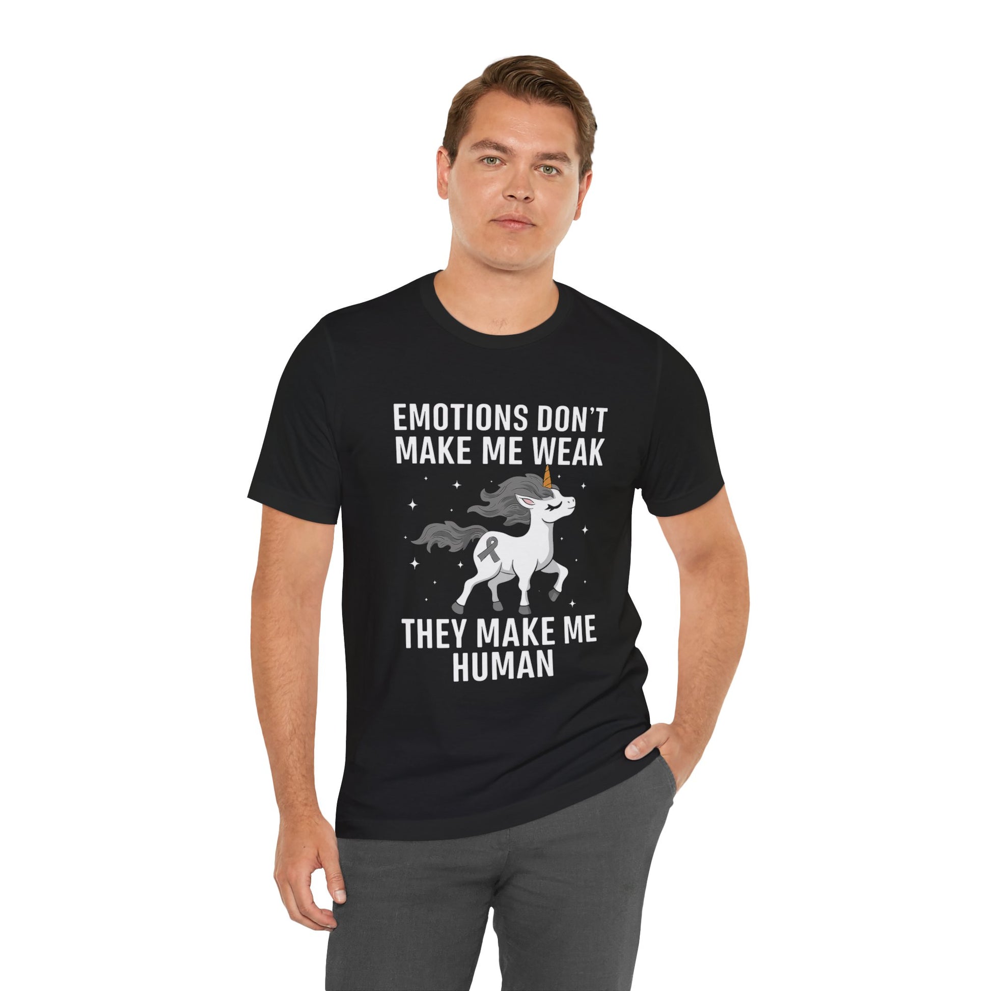 Unisex Unicorn Graphic Tee - Perfect for Self-Expression, Gift for Unicorn Lovers, Everyday Wear, Motivational Shirt, Birthday Gift