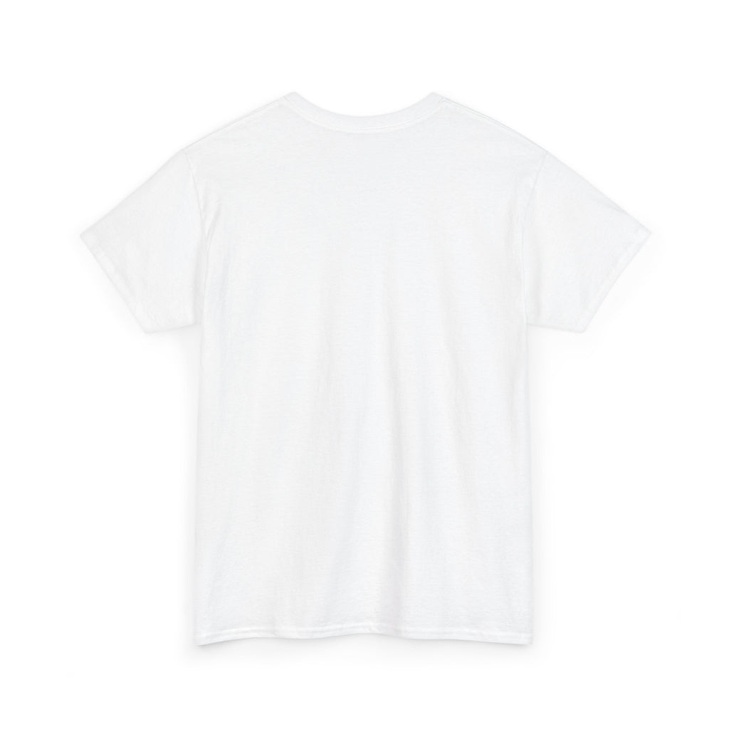 Trinity Symbol Unisex Heavy Cotton Tee | Spiritual Gift, Casual Wear, Festival Apparel, Eco-Friendly Clothing, Everyday Comfort