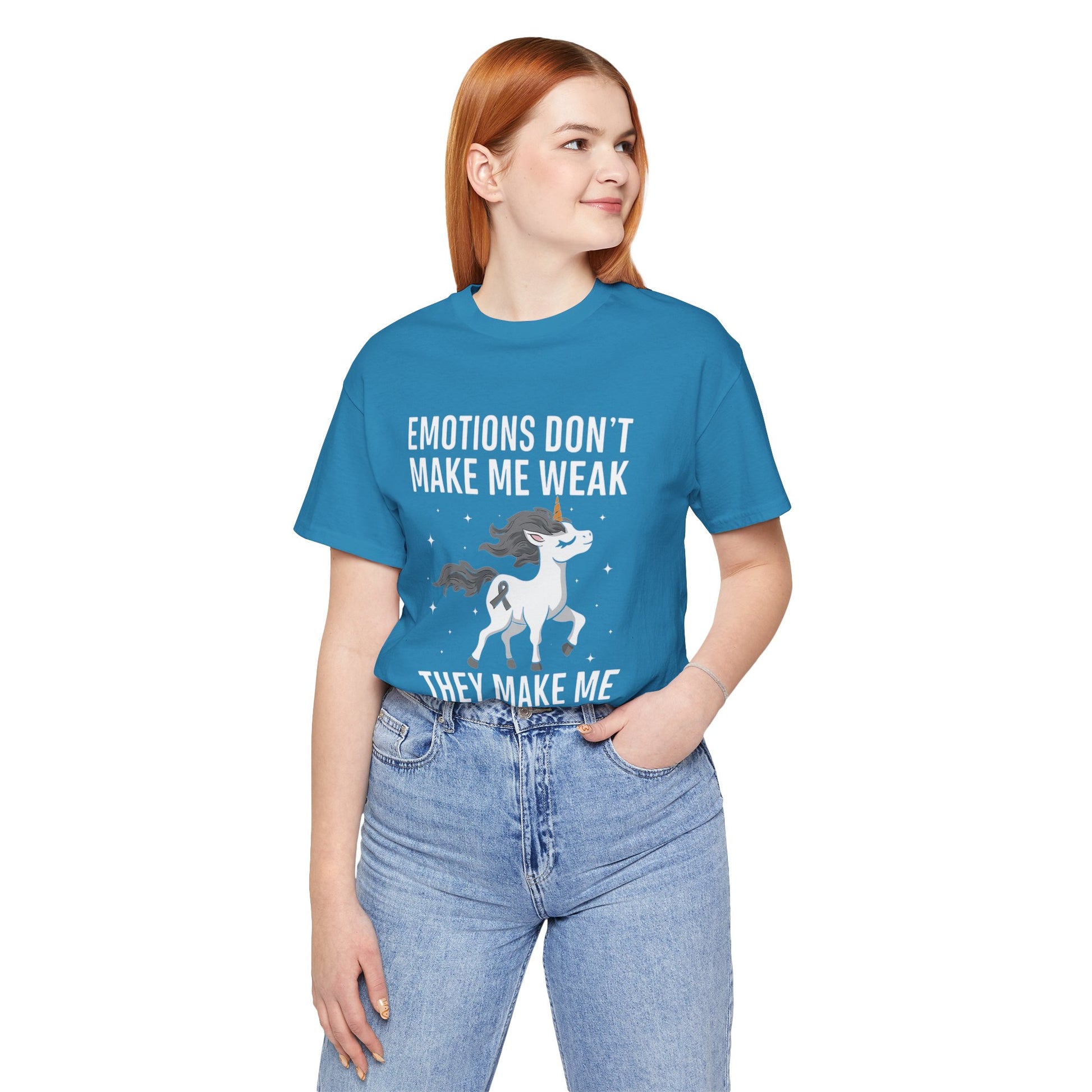 Unisex Unicorn Graphic Tee - Perfect for Self-Expression, Gift for Unicorn Lovers, Everyday Wear, Motivational Shirt, Birthday Gift
