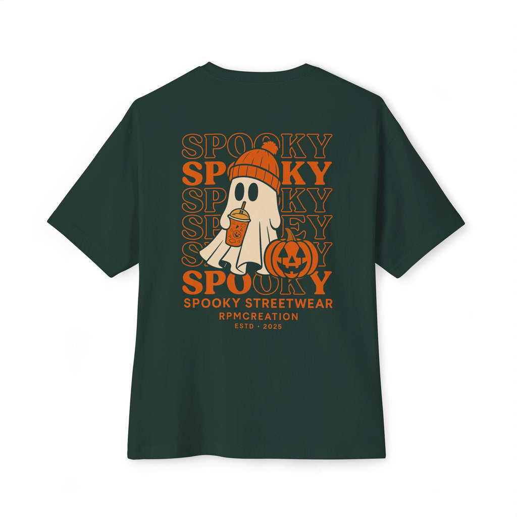 Spooky Streetwear Oversized Tee