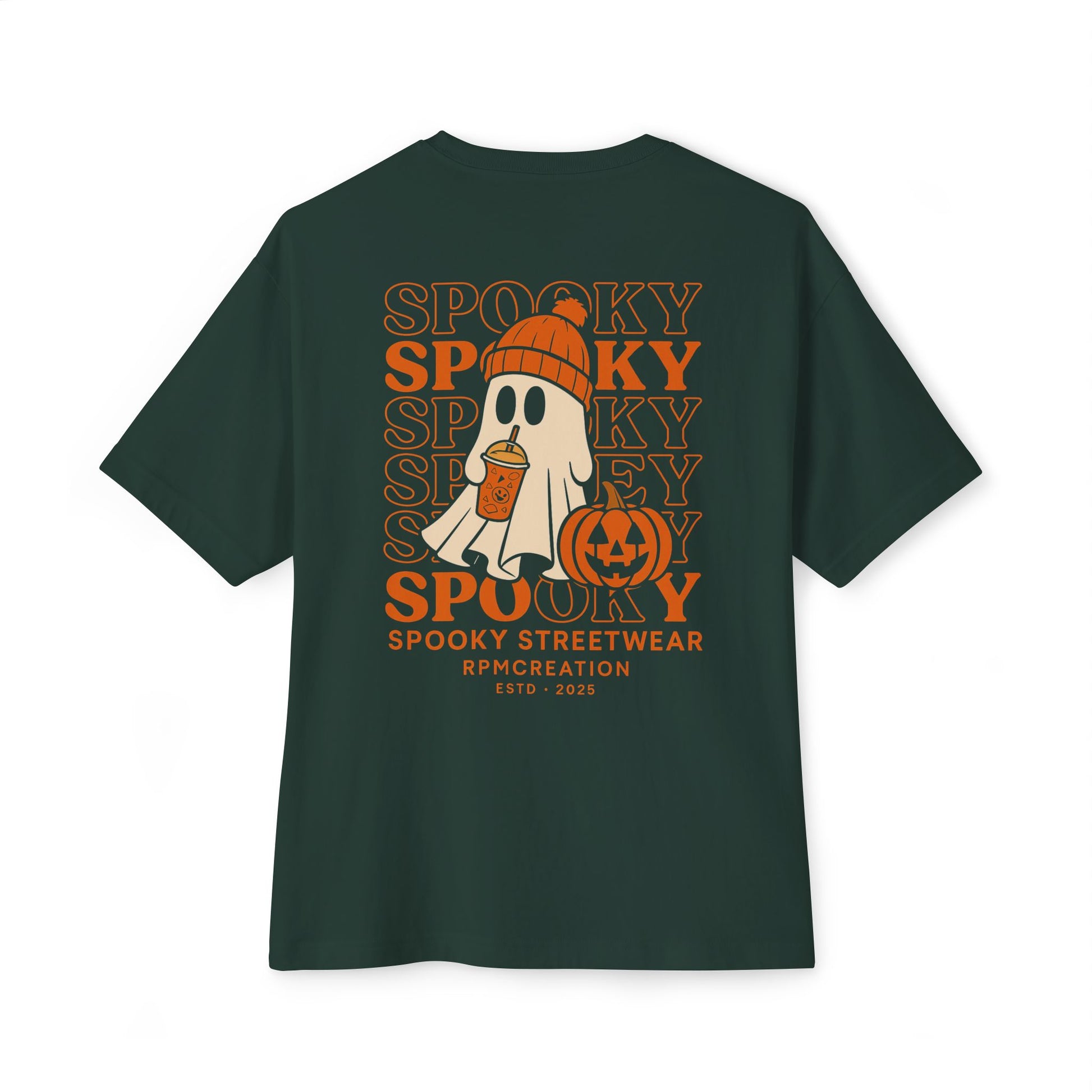 Spooky Streetwear Oversized Tee