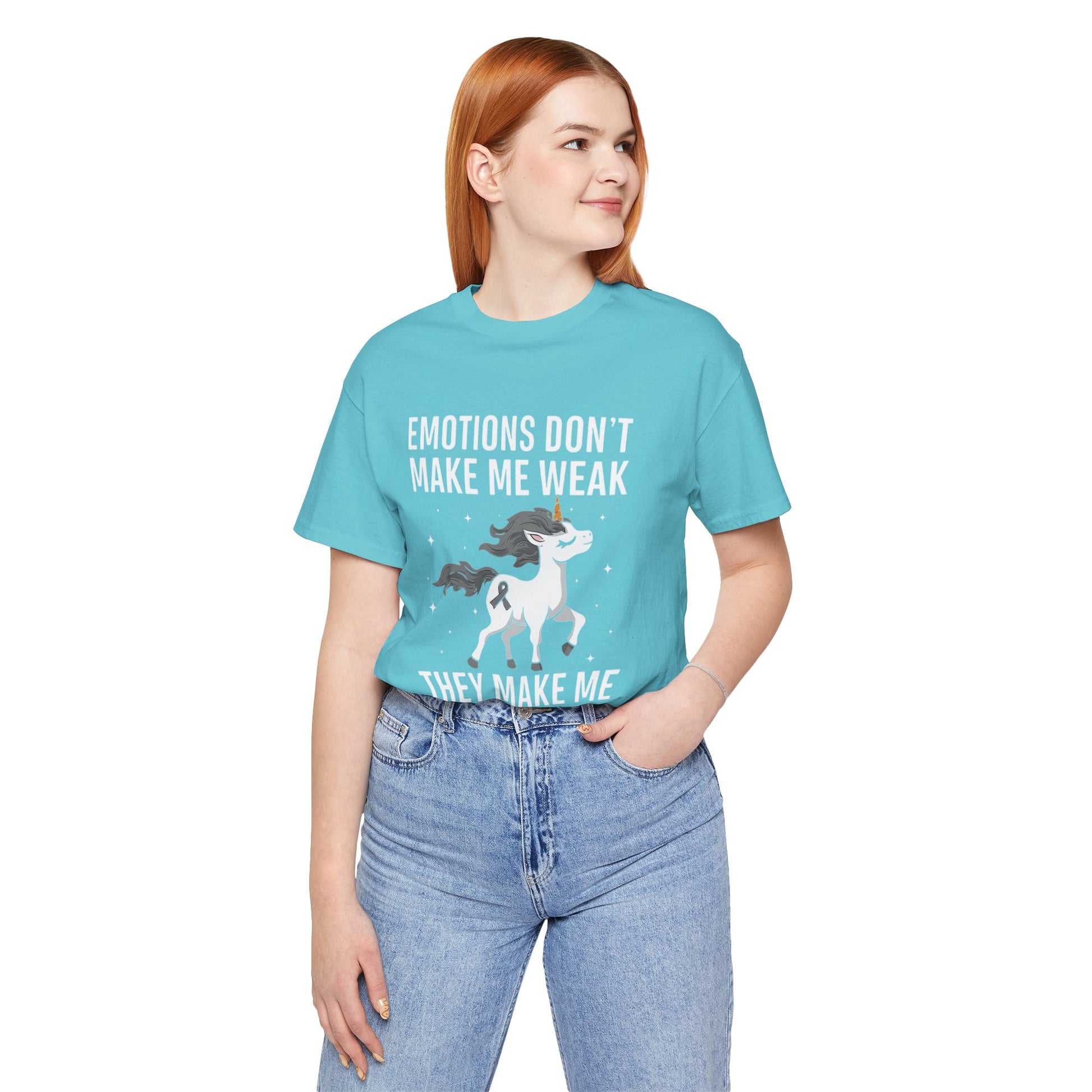 Unisex Unicorn Graphic Tee - Perfect for Self-Expression, Gift for Unicorn Lovers, Everyday Wear, Motivational Shirt, Birthday Gift