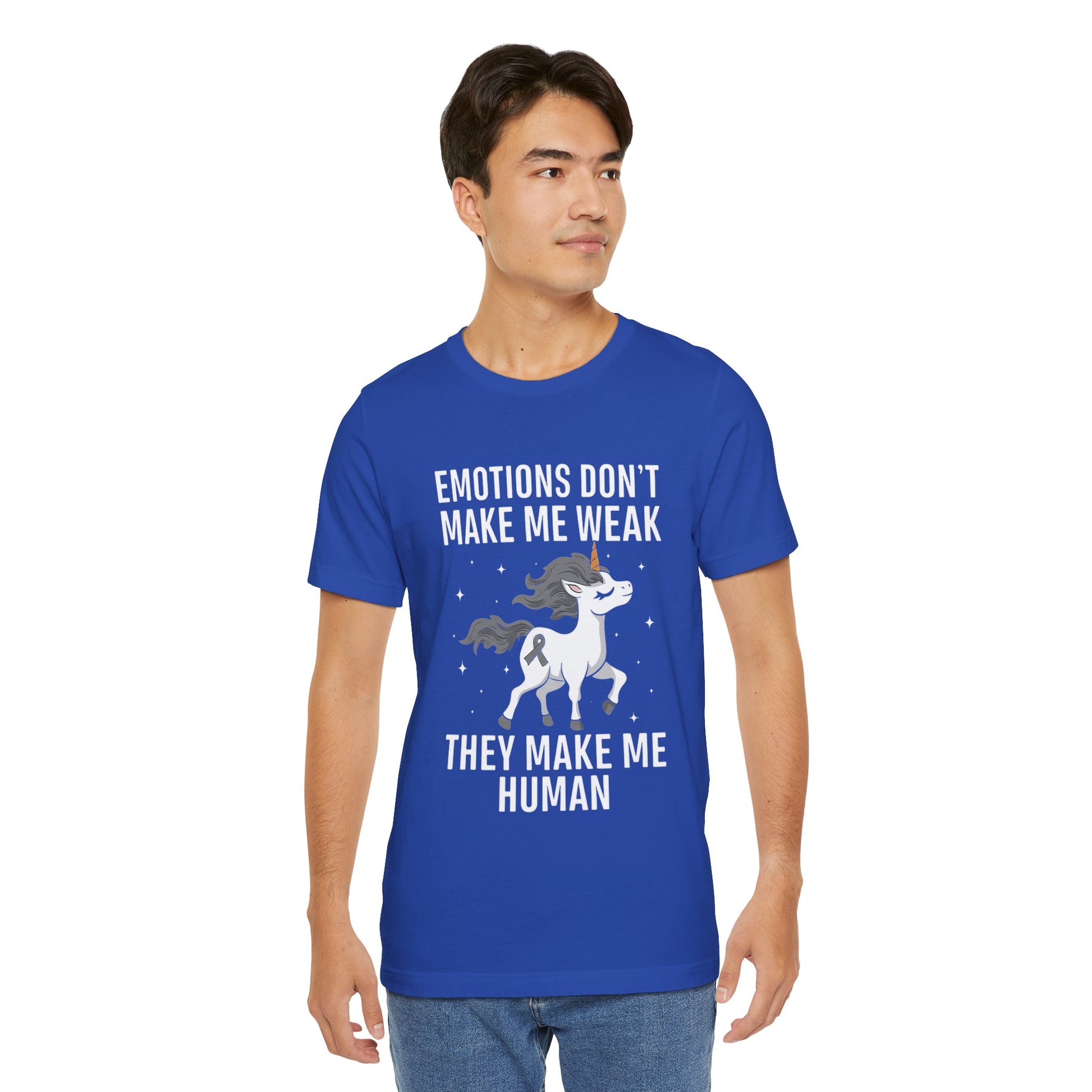 Unisex Unicorn Graphic Tee - Perfect for Self-Expression, Gift for Unicorn Lovers, Everyday Wear, Motivational Shirt, Birthday Gift