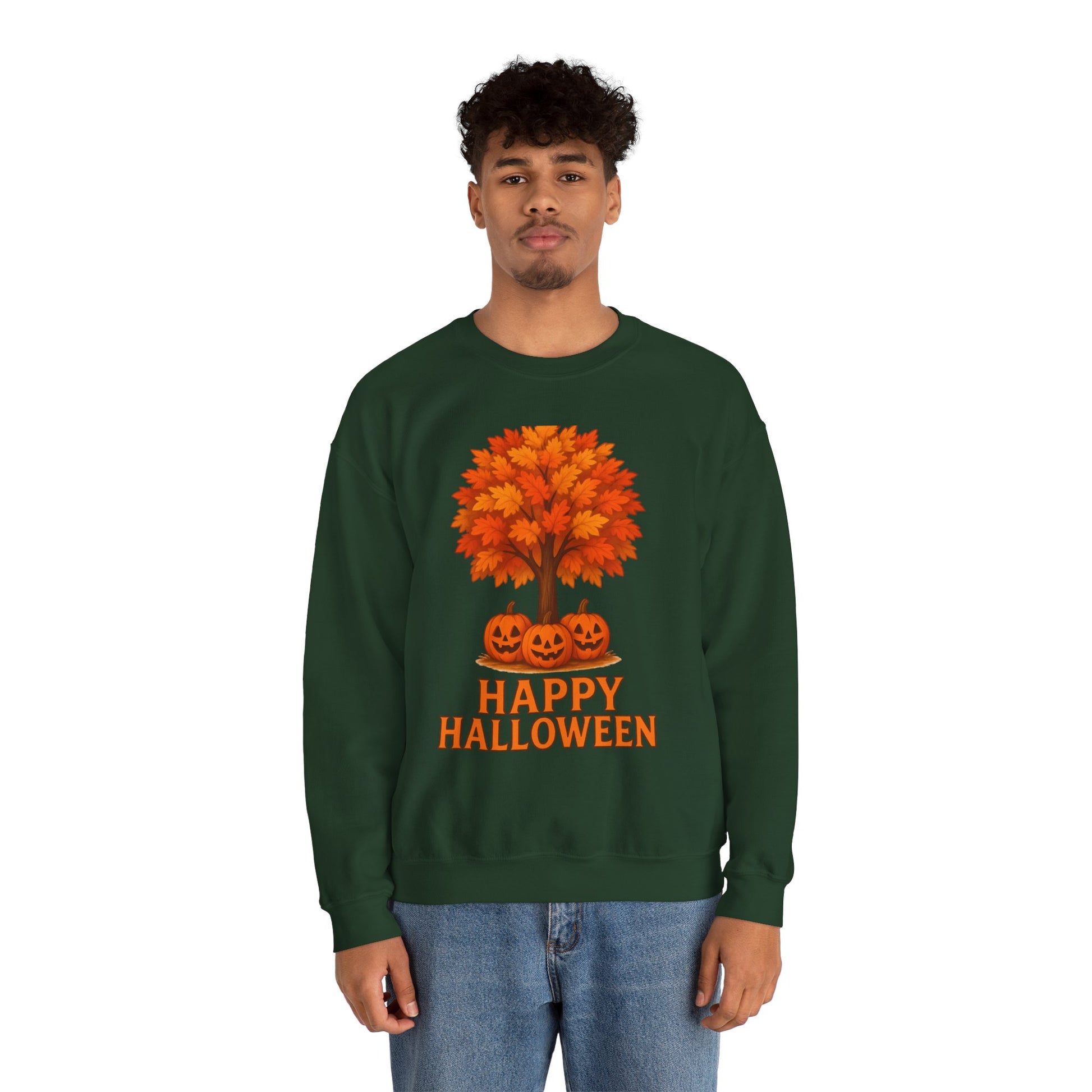 Happy Halloween Crewneck Sweatshirt