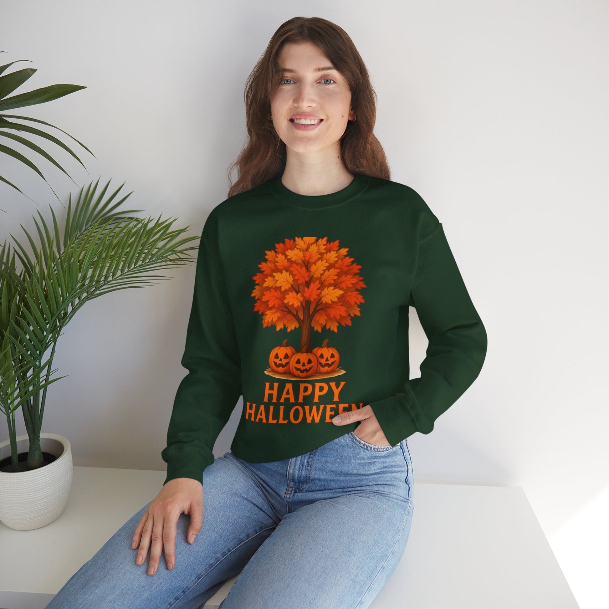Happy Halloween Crewneck Sweatshirt
