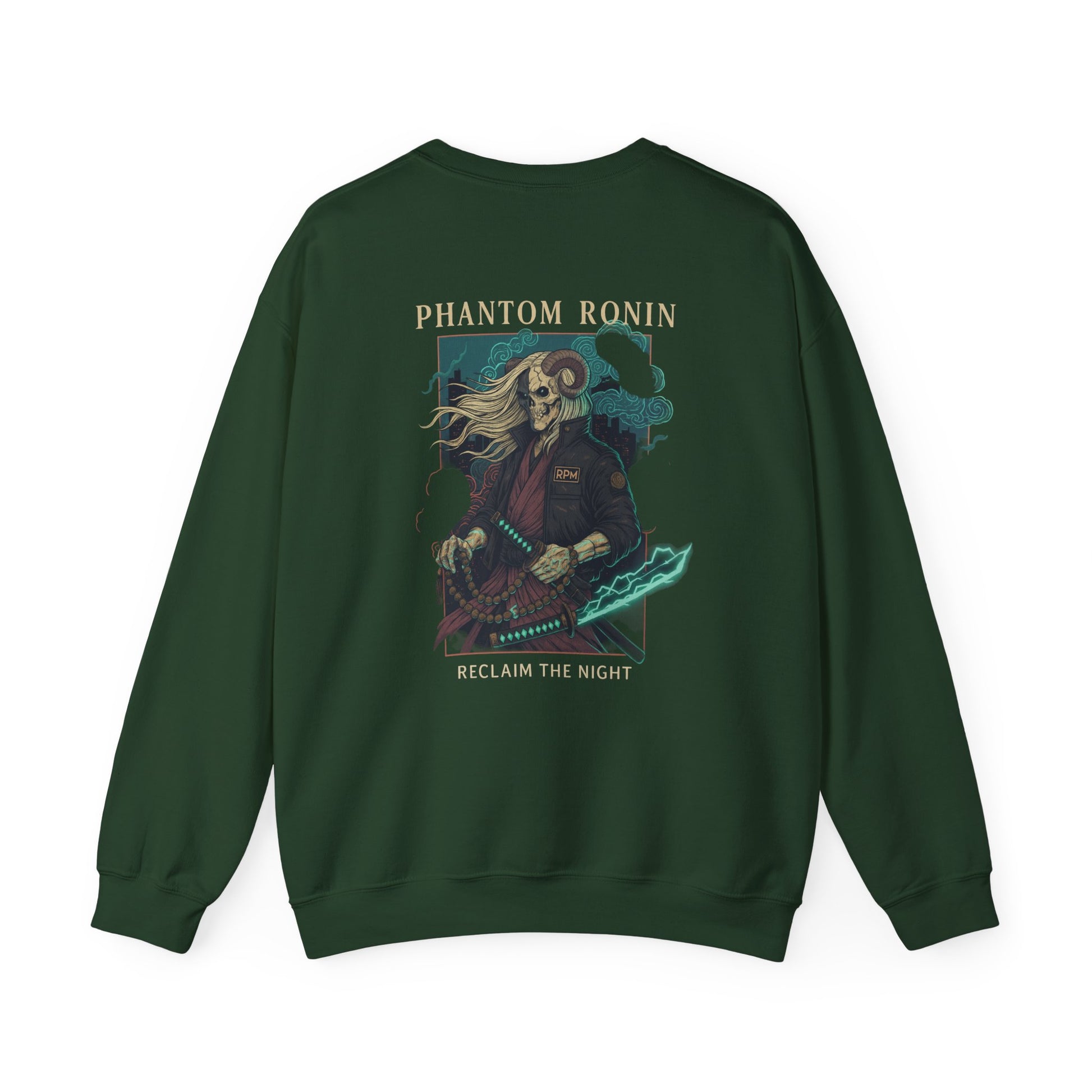 Phantom Ronin Unisex Heavy Blend™ Crewneck Sweatshirt - Stylish & Cozy for Every Occasion