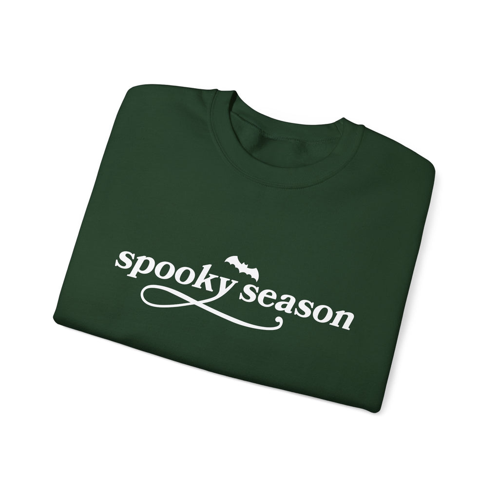 Spooky Streetwear Crewneck Sweatshirt - Unisex Halloween Essential