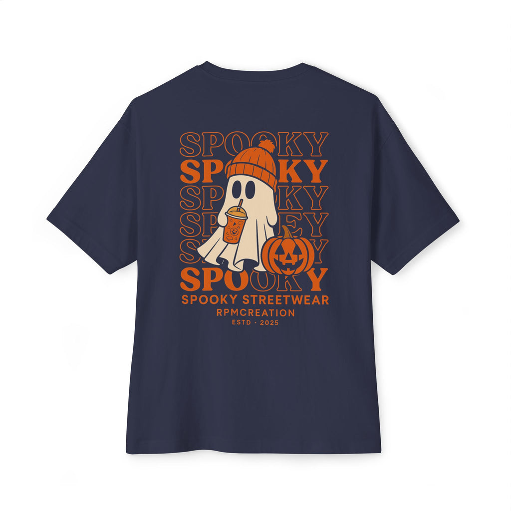 Spooky Streetwear Oversized Tee