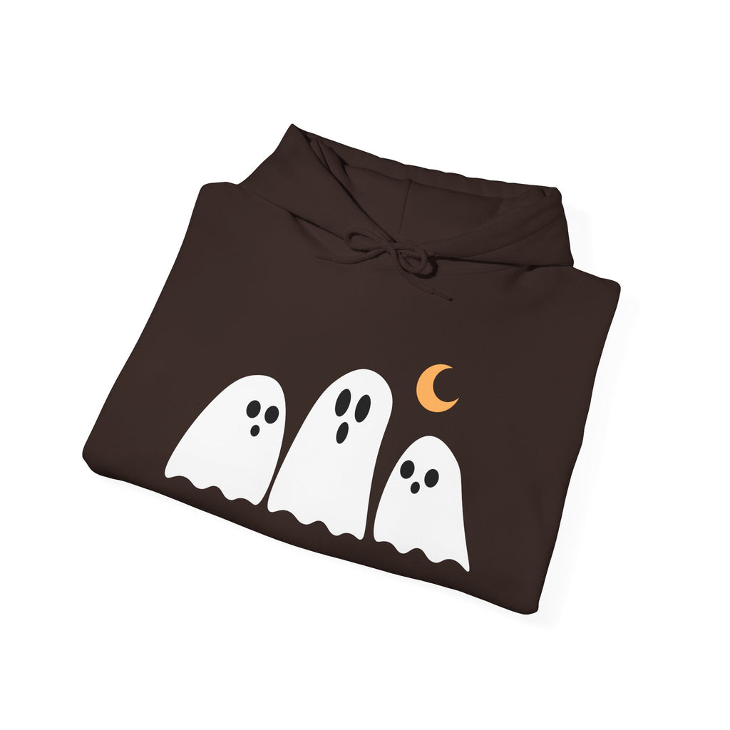 Halloween Ghosts & Pumpkin Unisex Hoodie