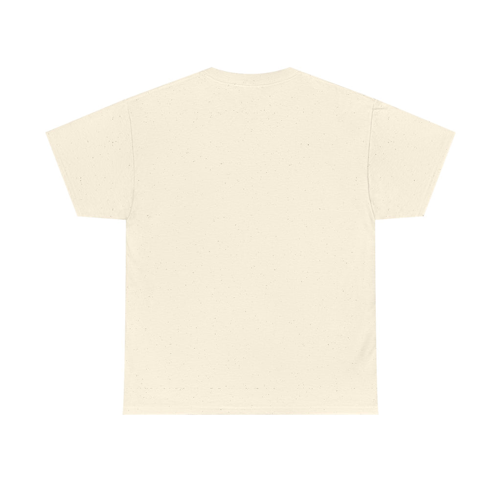 Trinity Symbol Unisex Heavy Cotton Tee | Spiritual Gift, Casual Wear, Festival Apparel, Eco-Friendly Clothing, Everyday Comfort