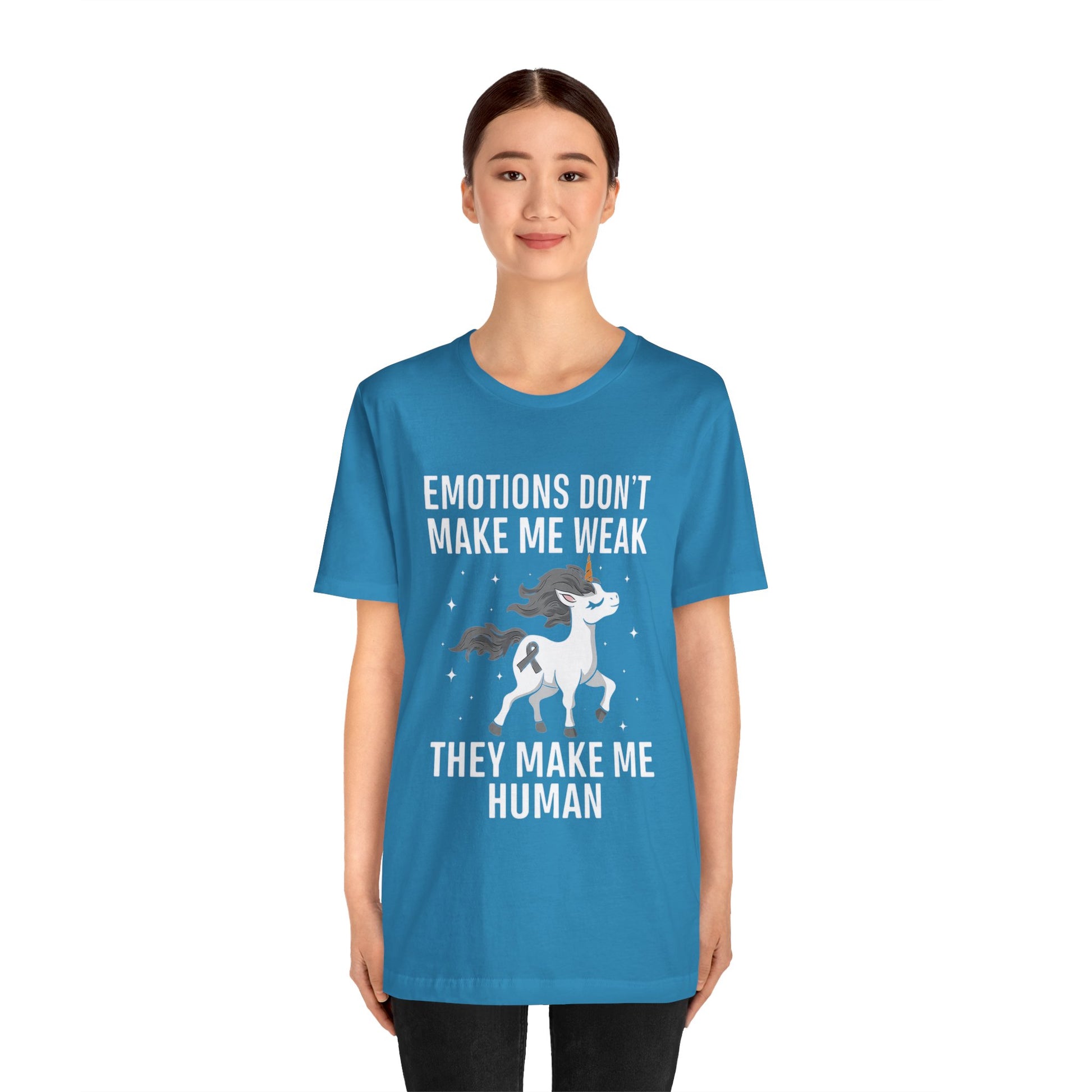 Unisex Unicorn Graphic Tee - Perfect for Self-Expression, Gift for Unicorn Lovers, Everyday Wear, Motivational Shirt, Birthday Gift