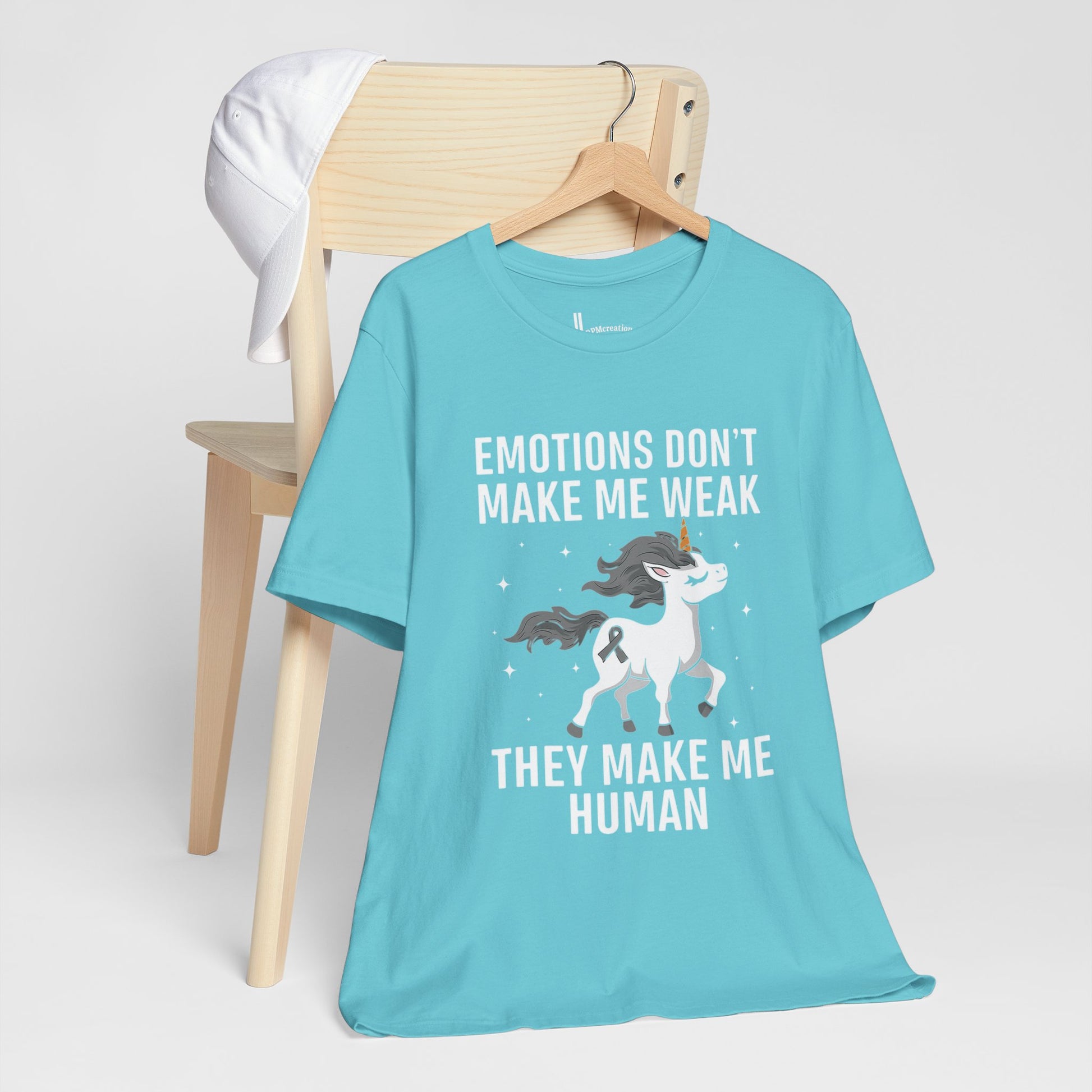 Unisex Unicorn Graphic Tee - Perfect for Self-Expression, Gift for Unicorn Lovers, Everyday Wear, Motivational Shirt, Birthday Gift