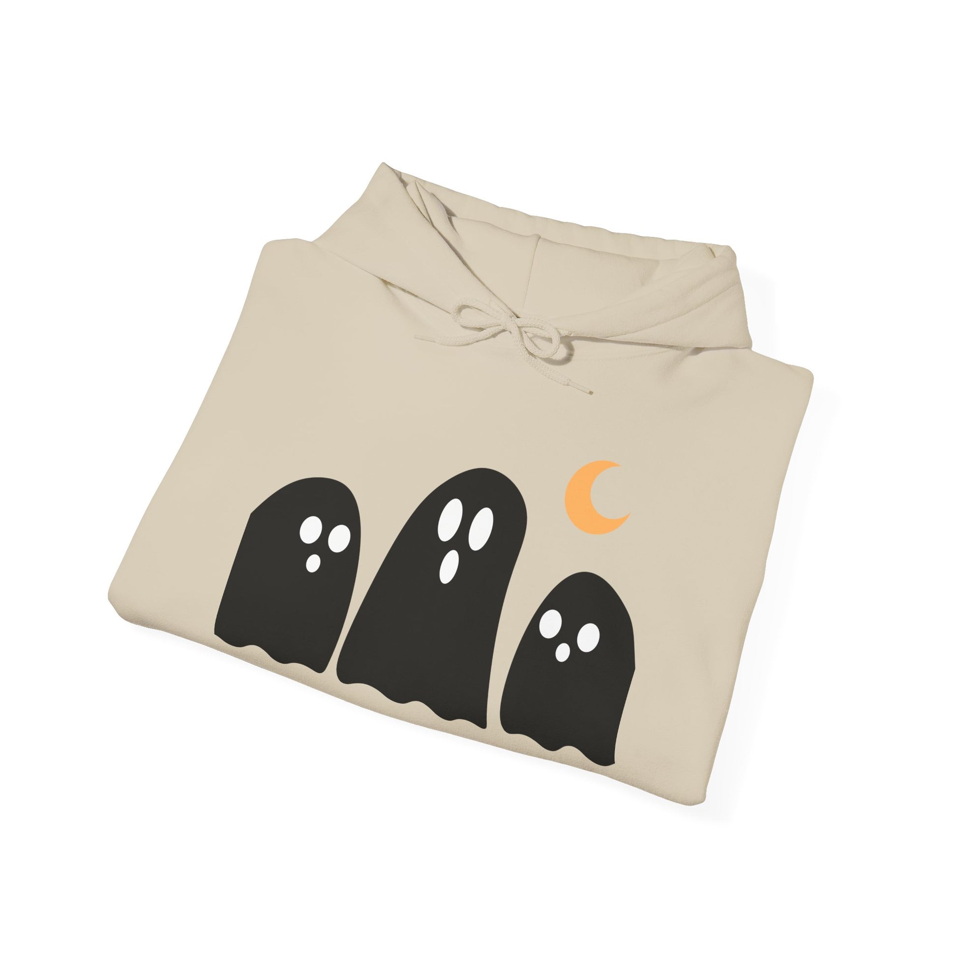 Ghostly Friends Halloween Hoodie