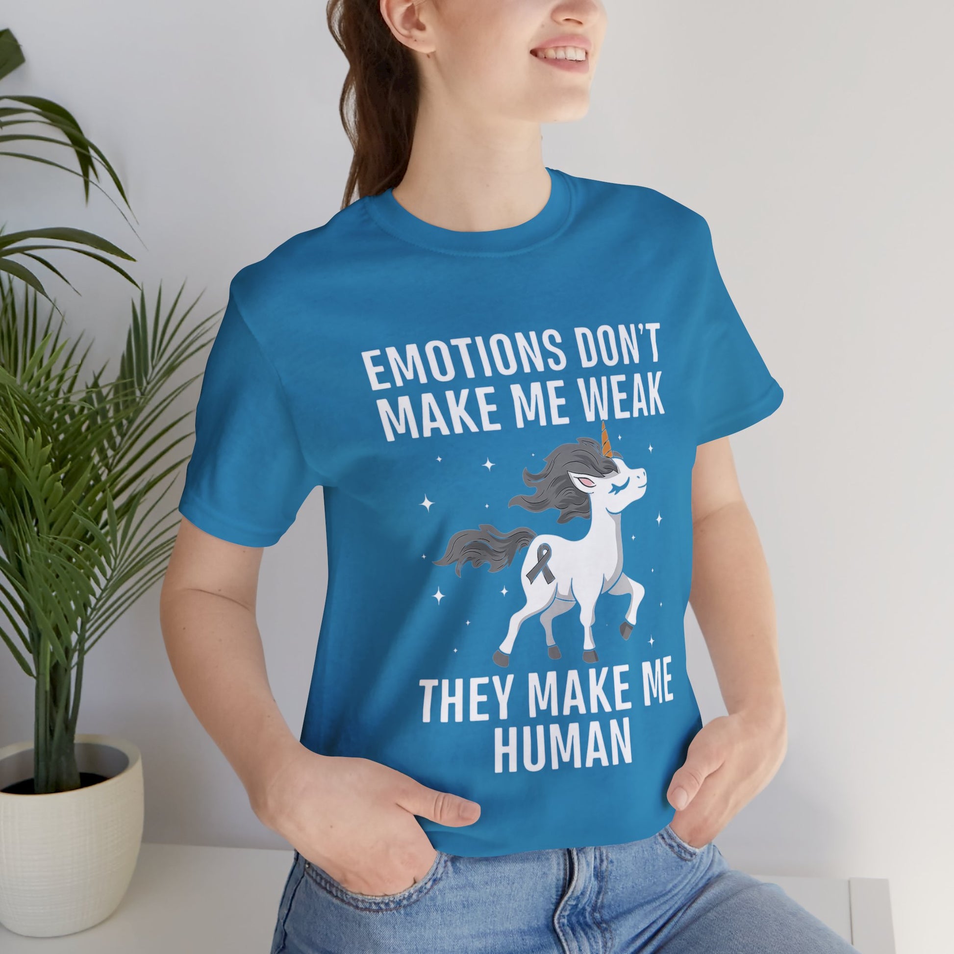 Unisex Unicorn Graphic Tee - Perfect for Self-Expression, Gift for Unicorn Lovers, Everyday Wear, Motivational Shirt, Birthday Gift
