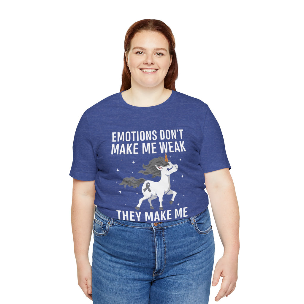 Unisex Unicorn Graphic Tee - Perfect for Self-Expression, Gift for Unicorn Lovers, Everyday Wear, Motivational Shirt, Birthday Gift