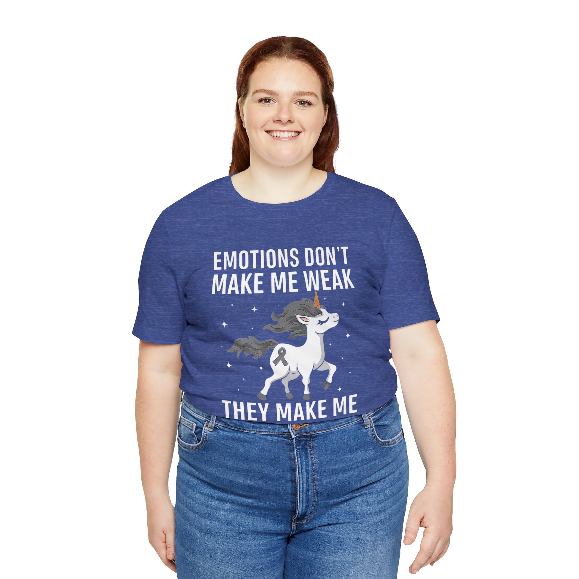 Unisex Unicorn Graphic Tee - Perfect for Self-Expression, Gift for Unicorn Lovers, Everyday Wear, Motivational Shirt, Birthday Gift