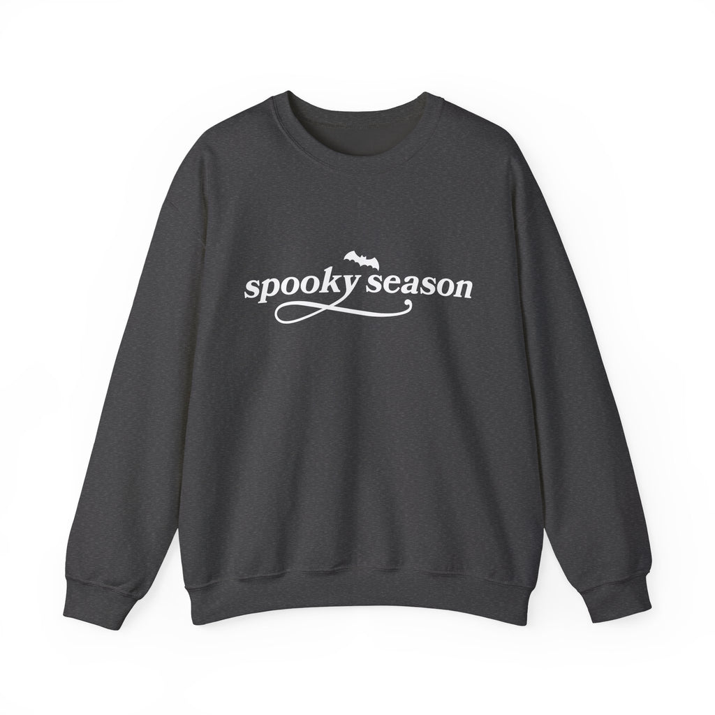 Spooky Streetwear Crewneck Sweatshirt - Unisex Halloween Essential