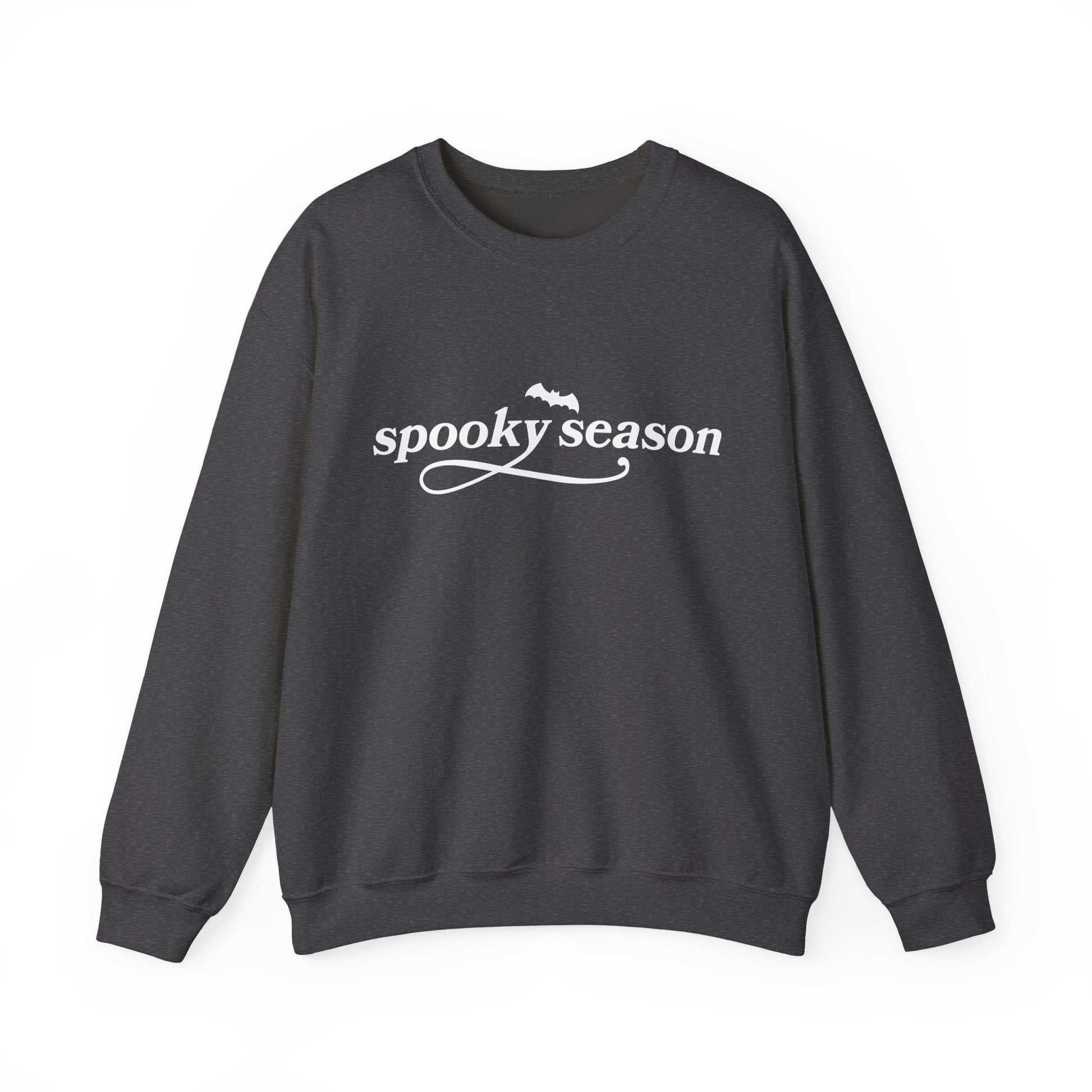 Spooky Streetwear Crewneck Sweatshirt - Unisex Halloween Essential
