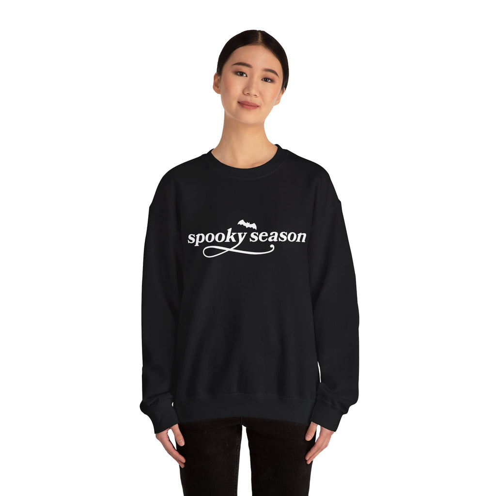Spooky Streetwear Crewneck Sweatshirt - Unisex Halloween Essential