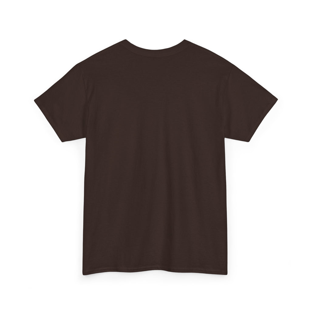 Trinity Symbol Unisex Heavy Cotton Tee | Spiritual Gift, Casual Wear, Festival Apparel, Eco-Friendly Clothing, Everyday Comfort