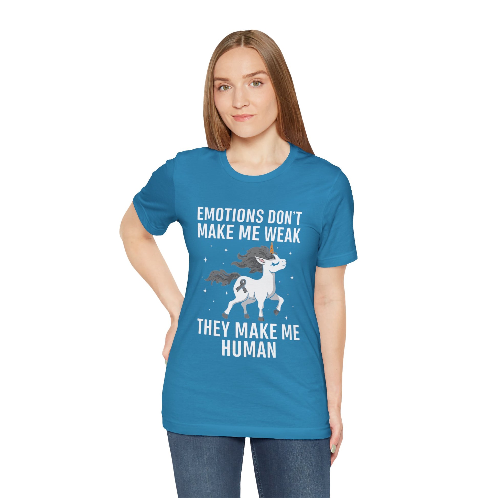 Unisex Unicorn Graphic Tee - Perfect for Self-Expression, Gift for Unicorn Lovers, Everyday Wear, Motivational Shirt, Birthday Gift