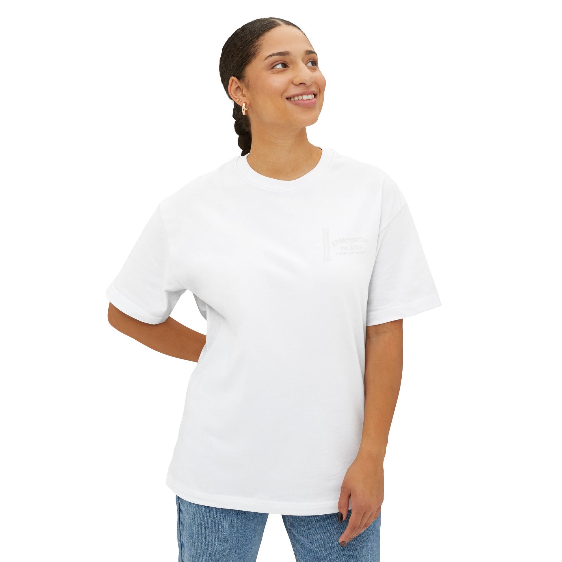 Unisex Oversized Boxy Tee - Casual Comfort for Everyday Wear, Statement T-Shirt, Gift for Him/Her, Fashionable Relaxed Fit, [...]