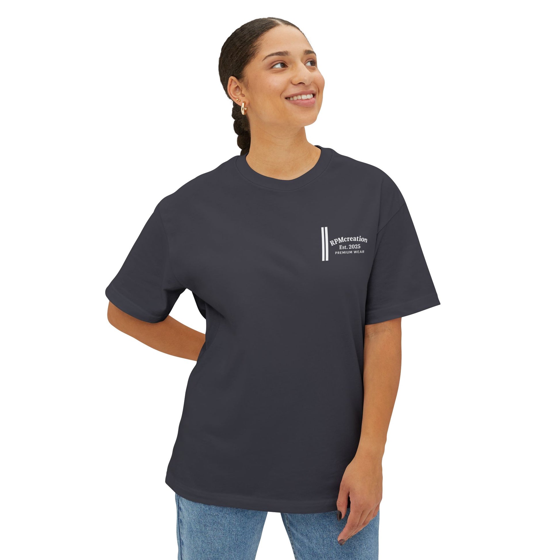 Unisex Oversized Boxy Tee - Casual Comfort for Everyday Wear, Statement T-Shirt, Gift for Him/Her, Fashionable Relaxed Fit, [...]