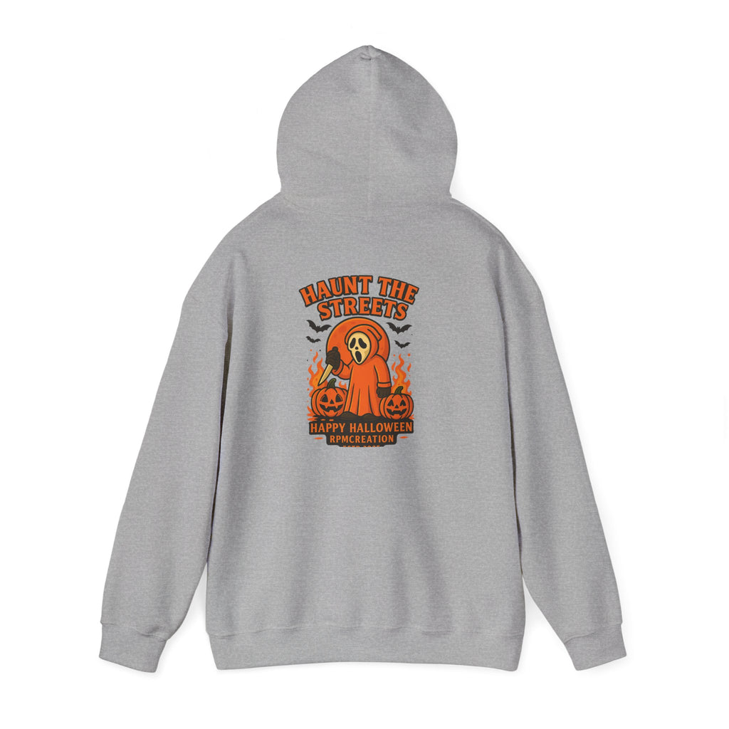 Halloween Vintage Graphic Hoodie - Haunt the Streets