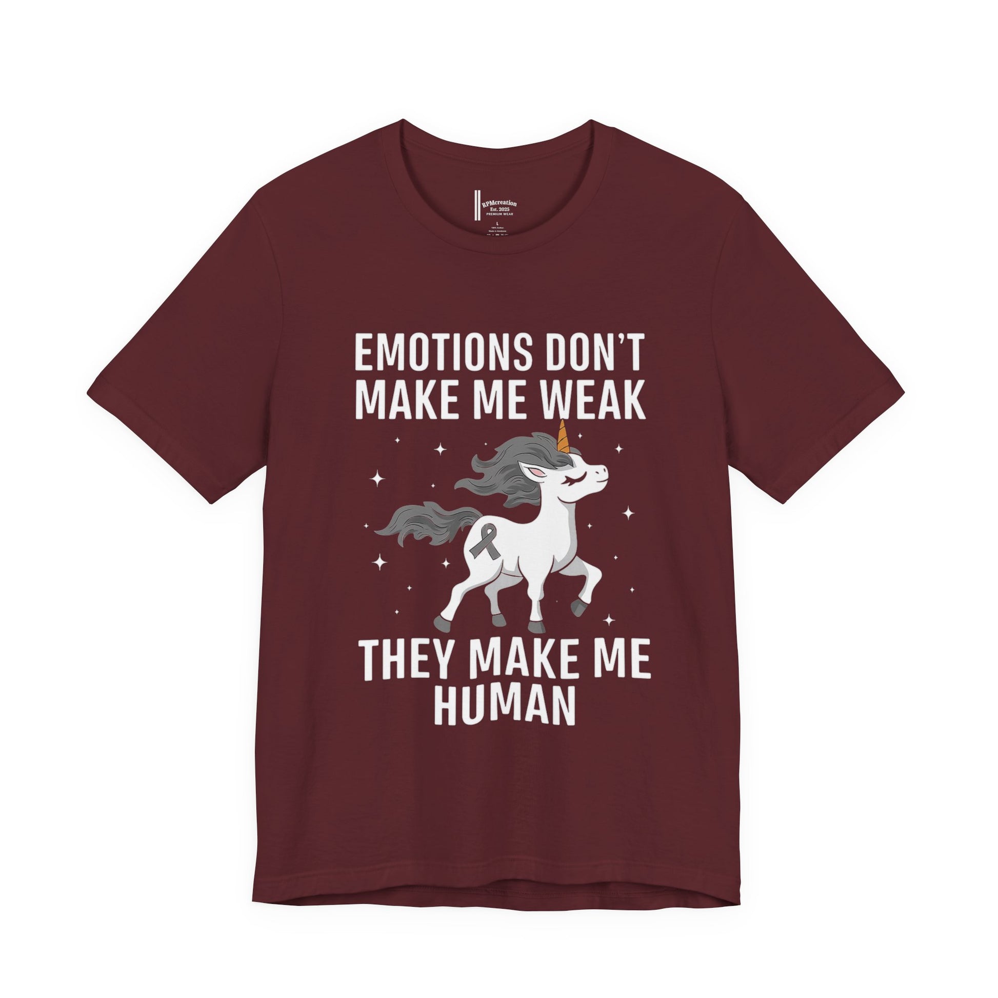 Unisex Unicorn Graphic Tee - Perfect for Self-Expression, Gift for Unicorn Lovers, Everyday Wear, Motivational Shirt, Birthday Gift
