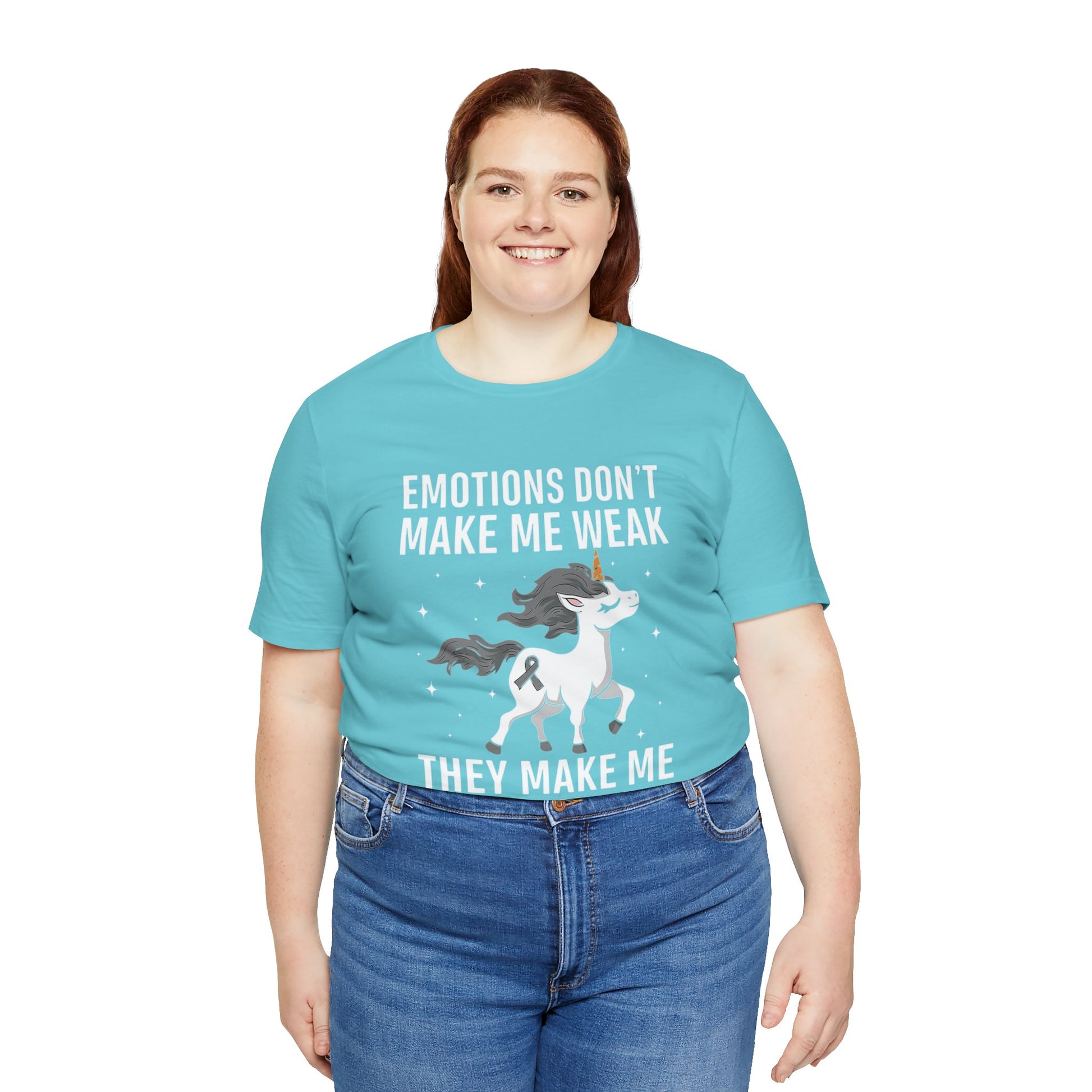 Unisex Unicorn Graphic Tee - Perfect for Self-Expression, Gift for Unicorn Lovers, Everyday Wear, Motivational Shirt, Birthday Gift