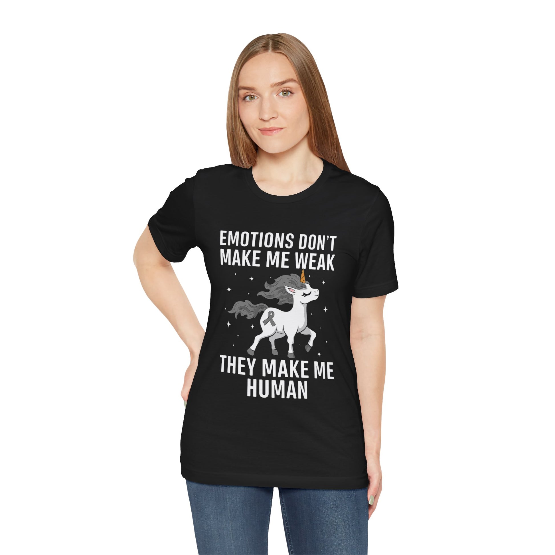 Unisex Unicorn Graphic Tee - Perfect for Self-Expression, Gift for Unicorn Lovers, Everyday Wear, Motivational Shirt, Birthday Gift