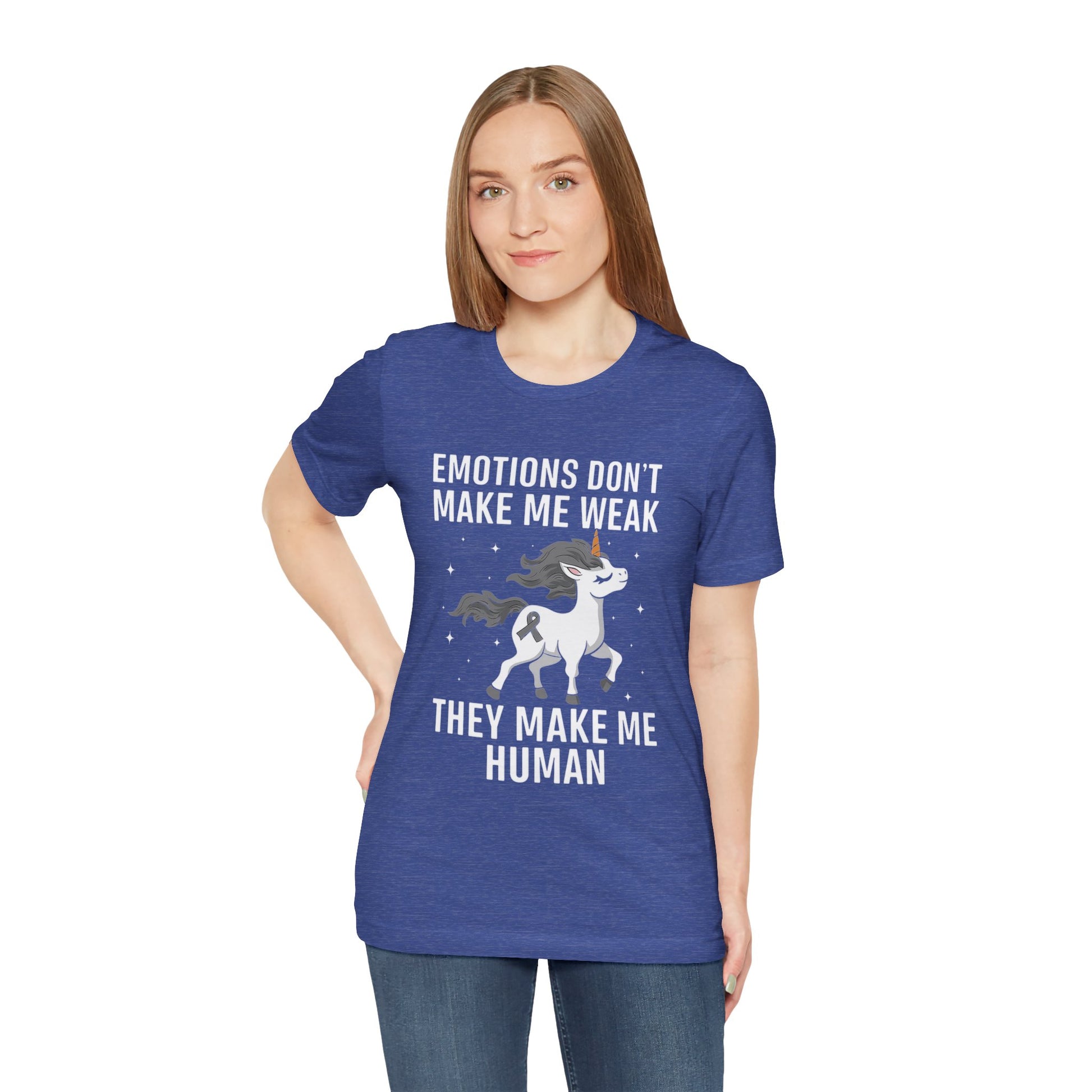 Unisex Unicorn Graphic Tee - Perfect for Self-Expression, Gift for Unicorn Lovers, Everyday Wear, Motivational Shirt, Birthday Gift