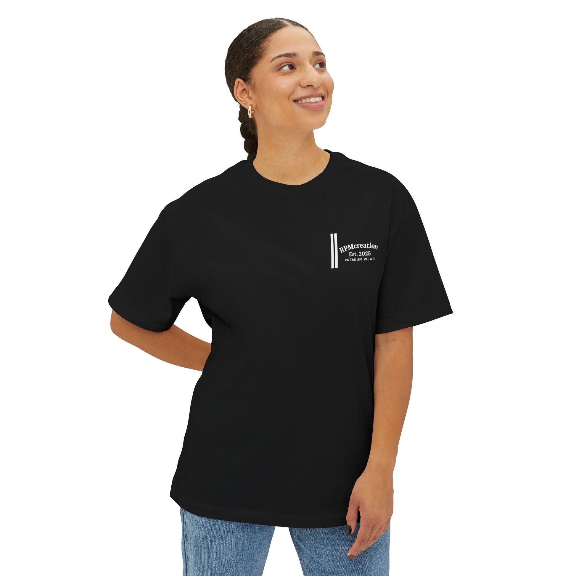 Unisex Oversized Boxy Tee - Casual Comfort for Everyday Wear, Statement T-Shirt, Gift for Him/Her, Fashionable Relaxed Fit, [...]