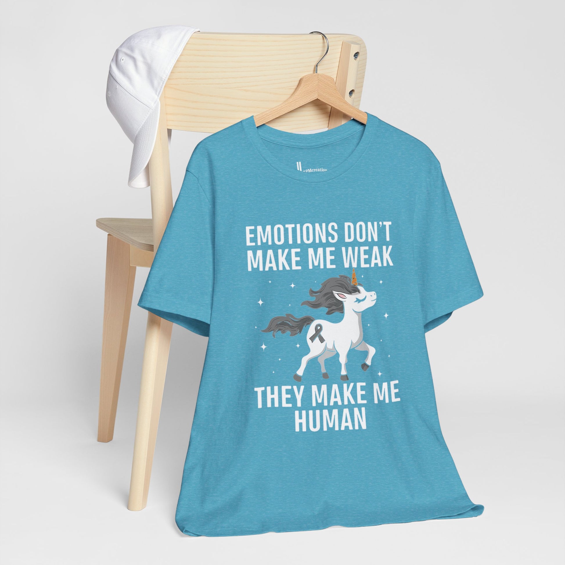 Unisex Unicorn Graphic Tee - Perfect for Self-Expression, Gift for Unicorn Lovers, Everyday Wear, Motivational Shirt, Birthday Gift