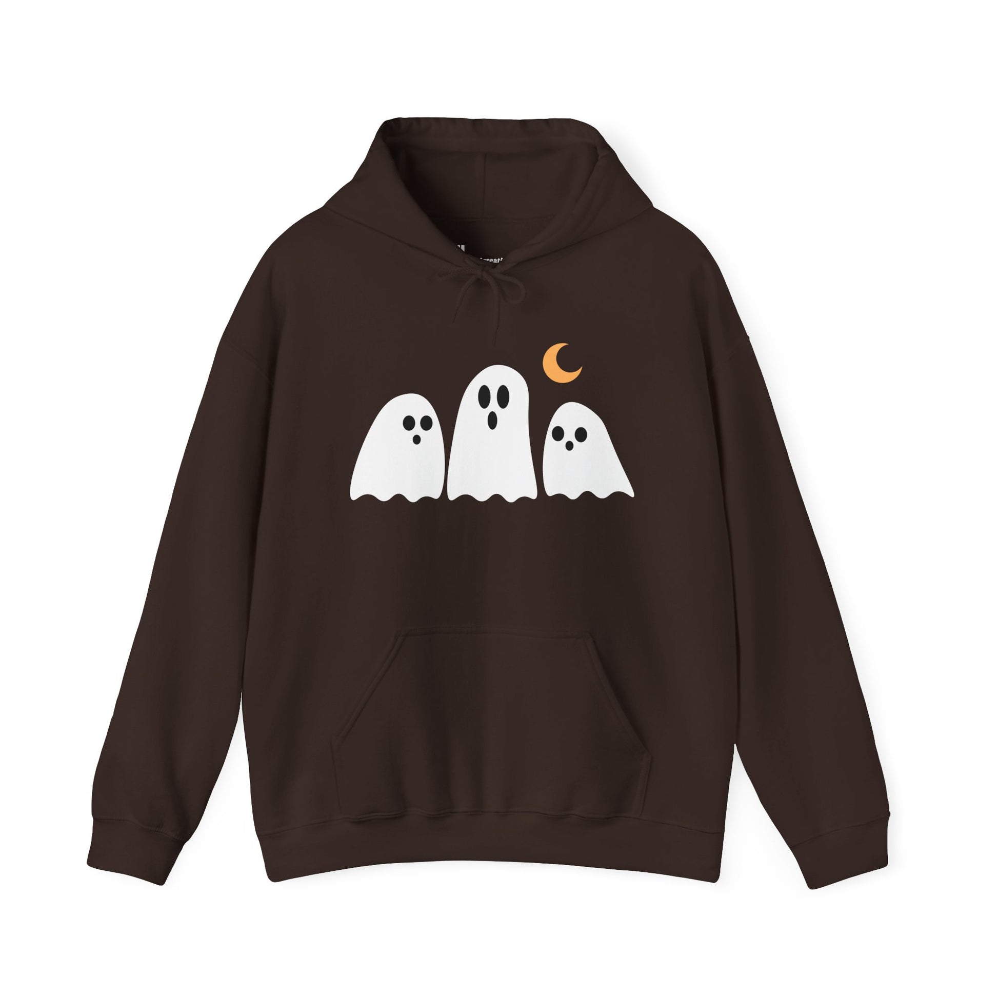 Halloween Ghosts & Pumpkin Unisex Hoodie