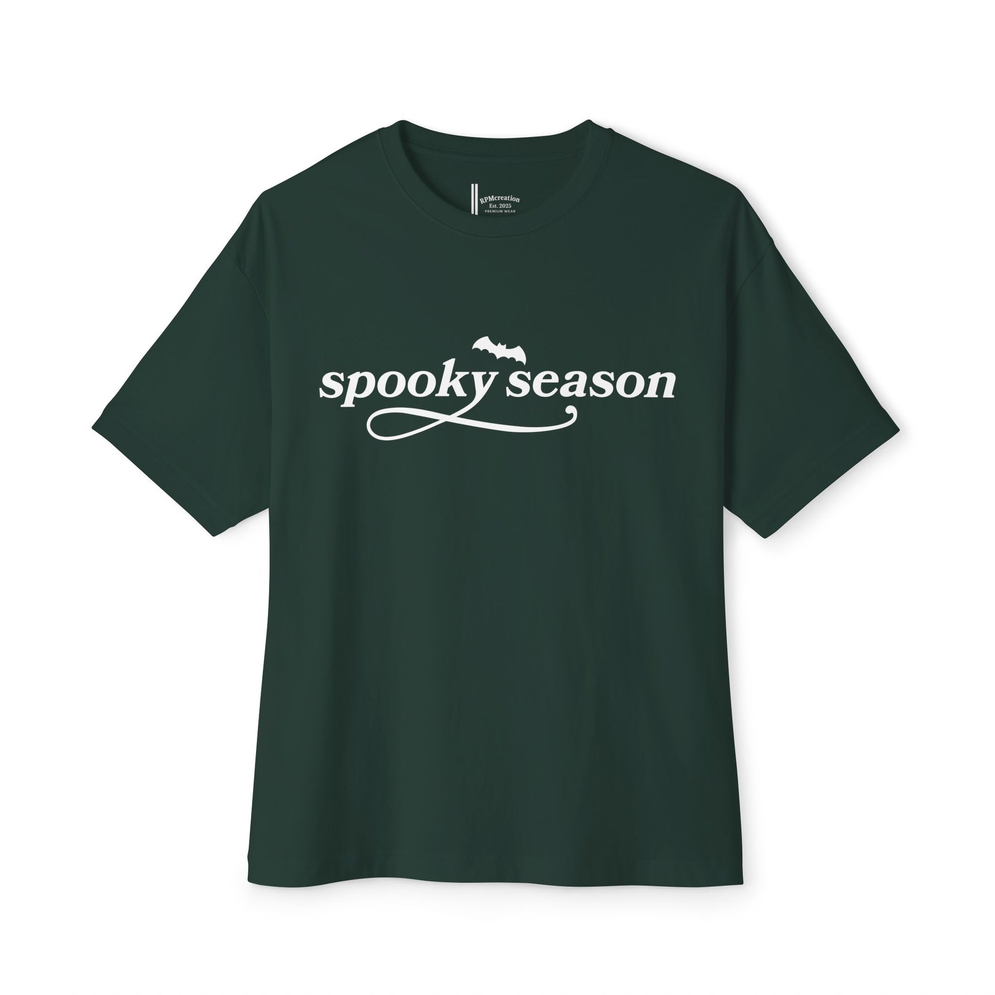 Spooky Streetwear Oversized Tee