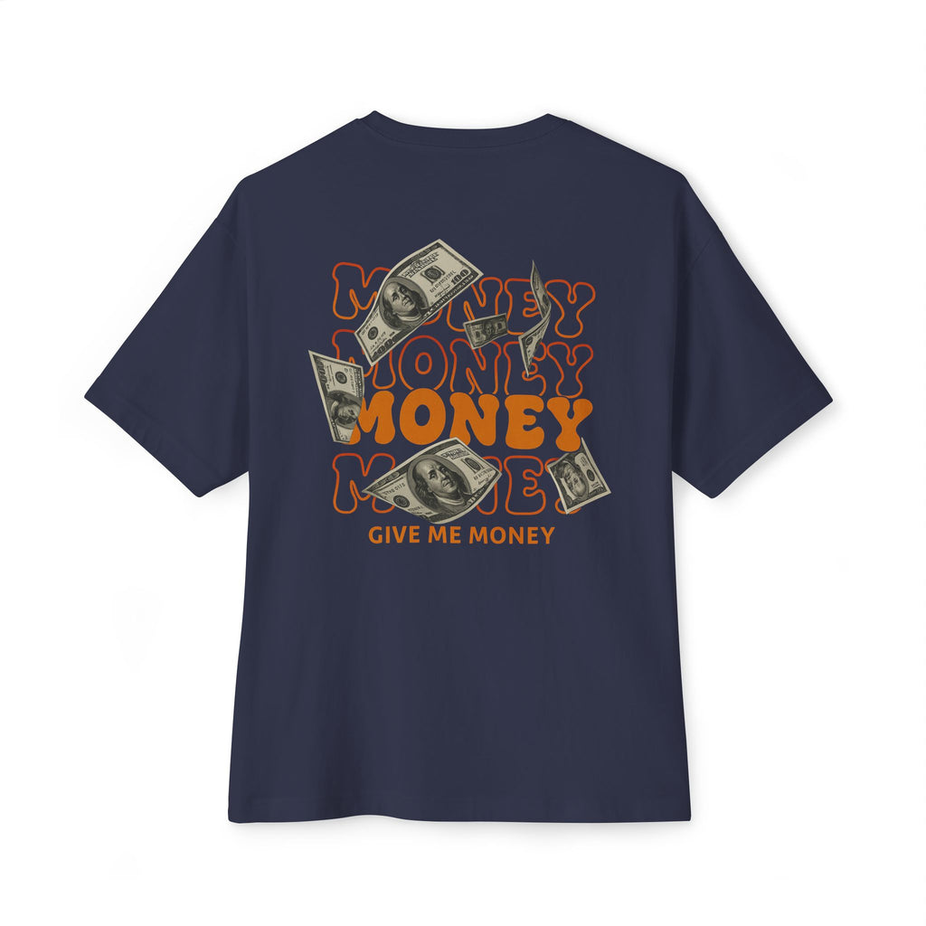 Money Motivated Unisex Oversized Tee, Funny Graphic Tee, Casual Streetwear, Gift for Him/Her, Everyday Wear, Summer Style